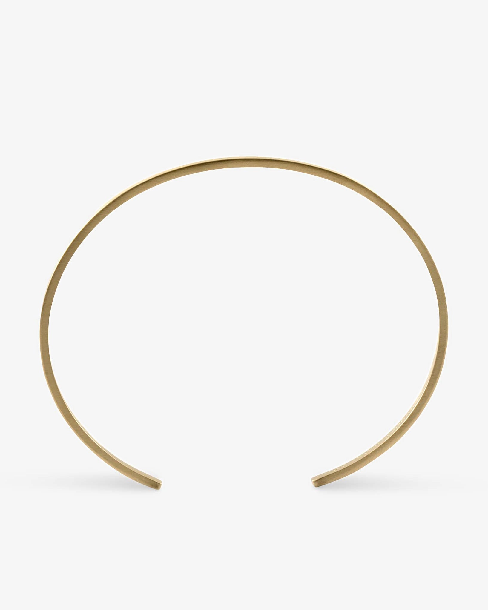 Le gramme 7g polished 18k gold ribbon bracelet