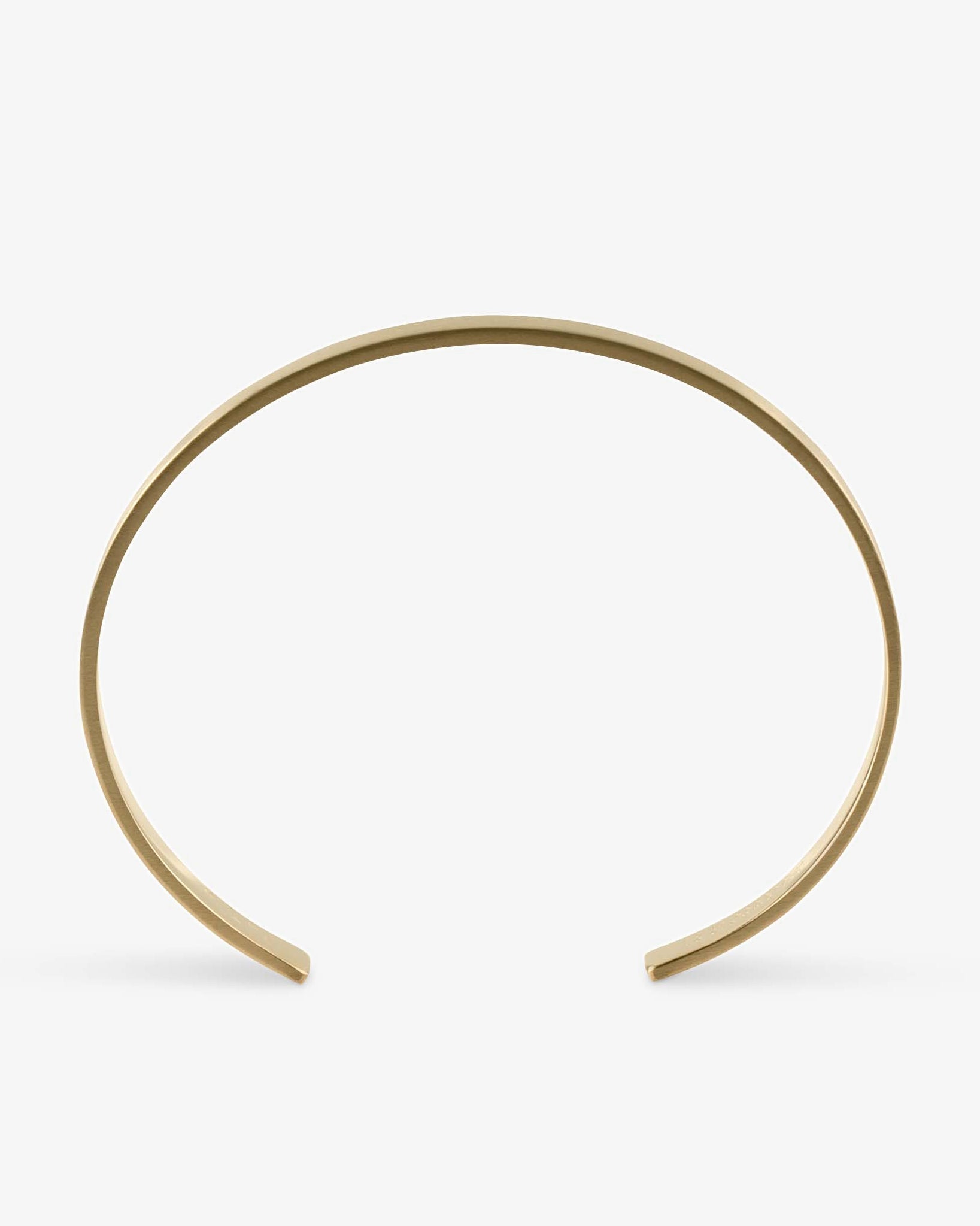 Le gramme 21g polished 18k gold ribbon bracelet