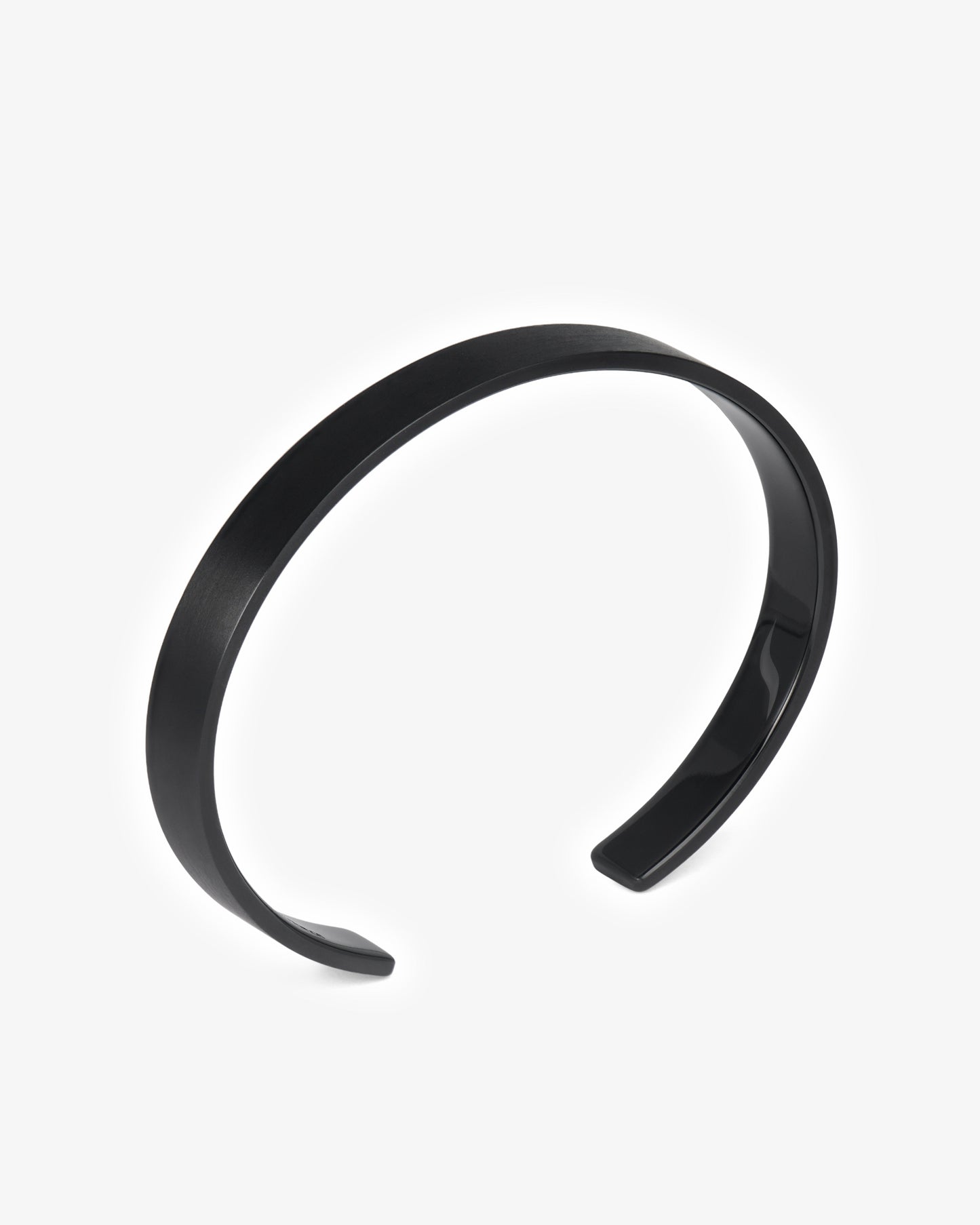 Le gramme 9g dlc titanium ribbon bracelet