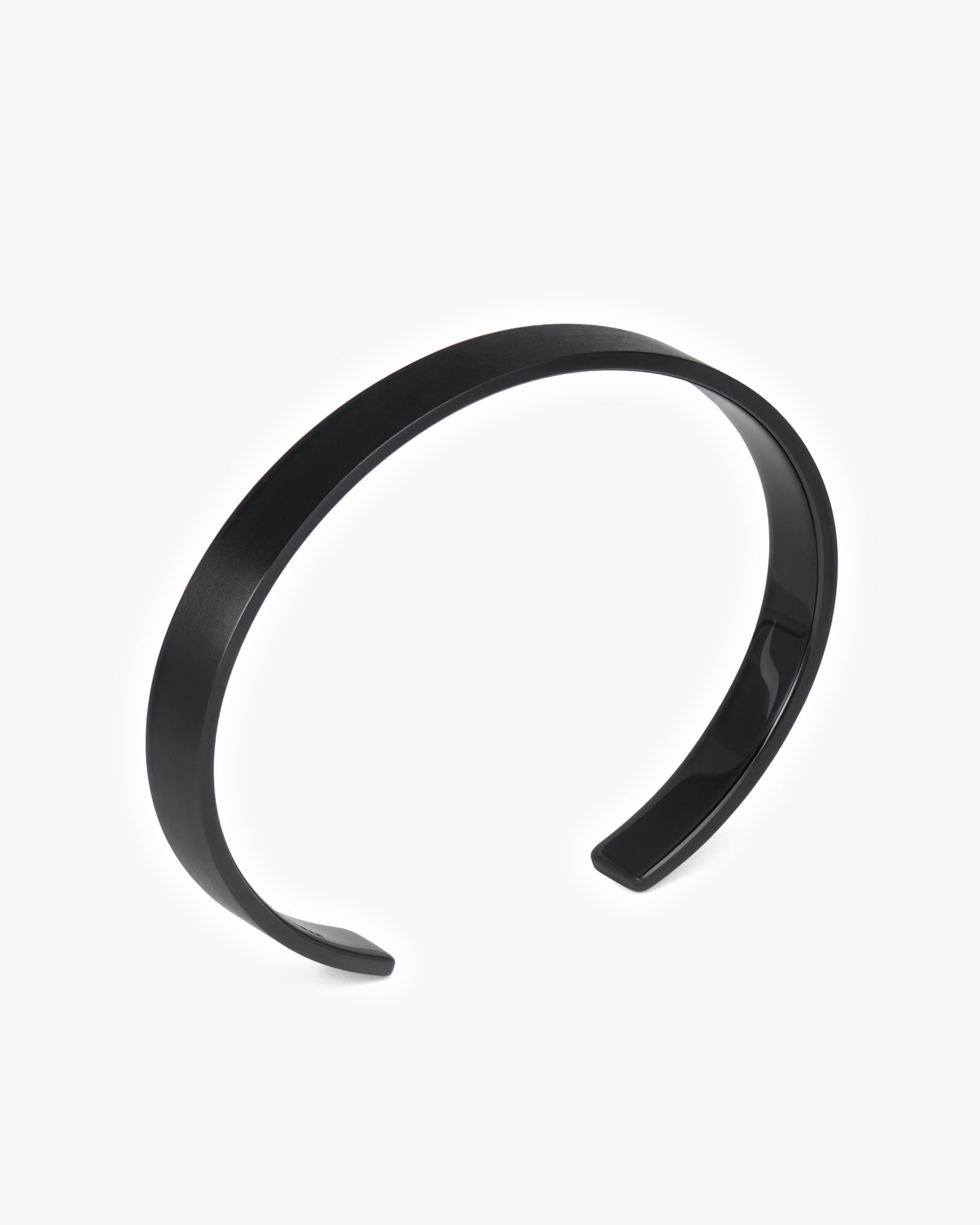 Le gramme 9g dlc titanium ribbon bracelet