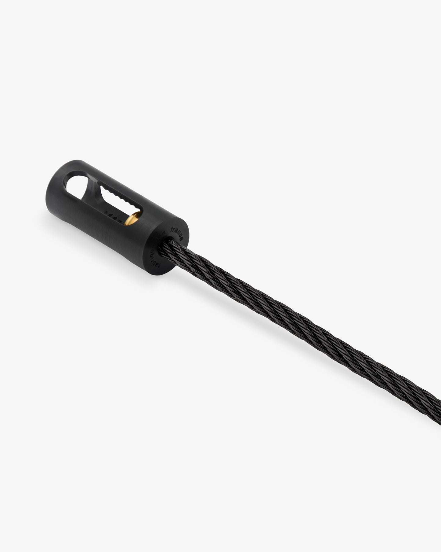 Le gramme 5g punched cable bracelet