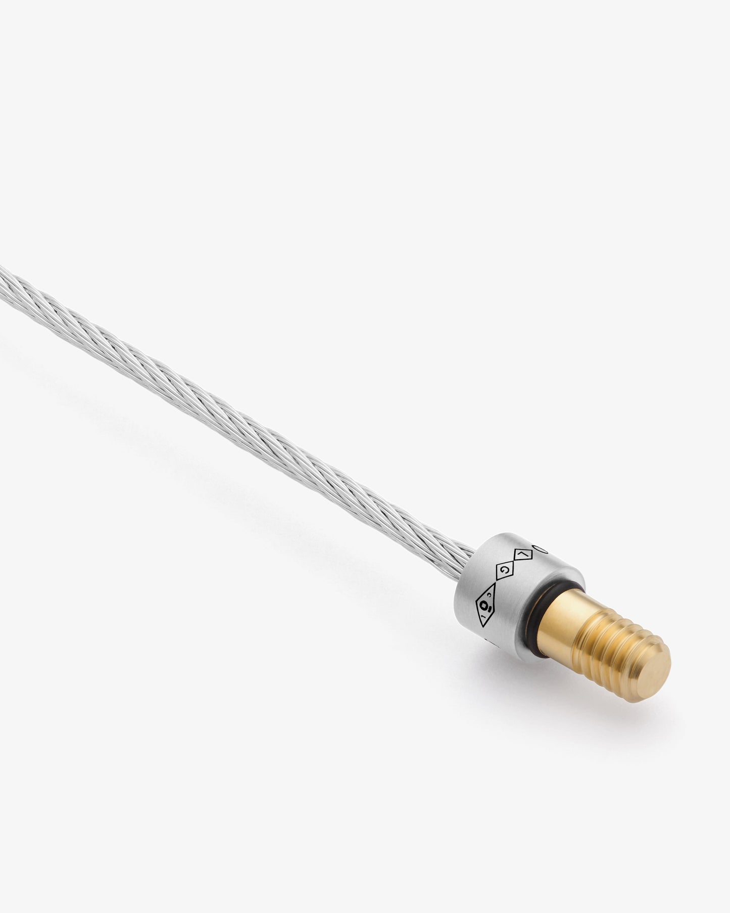 Le gramme 5g punched cable bracelet