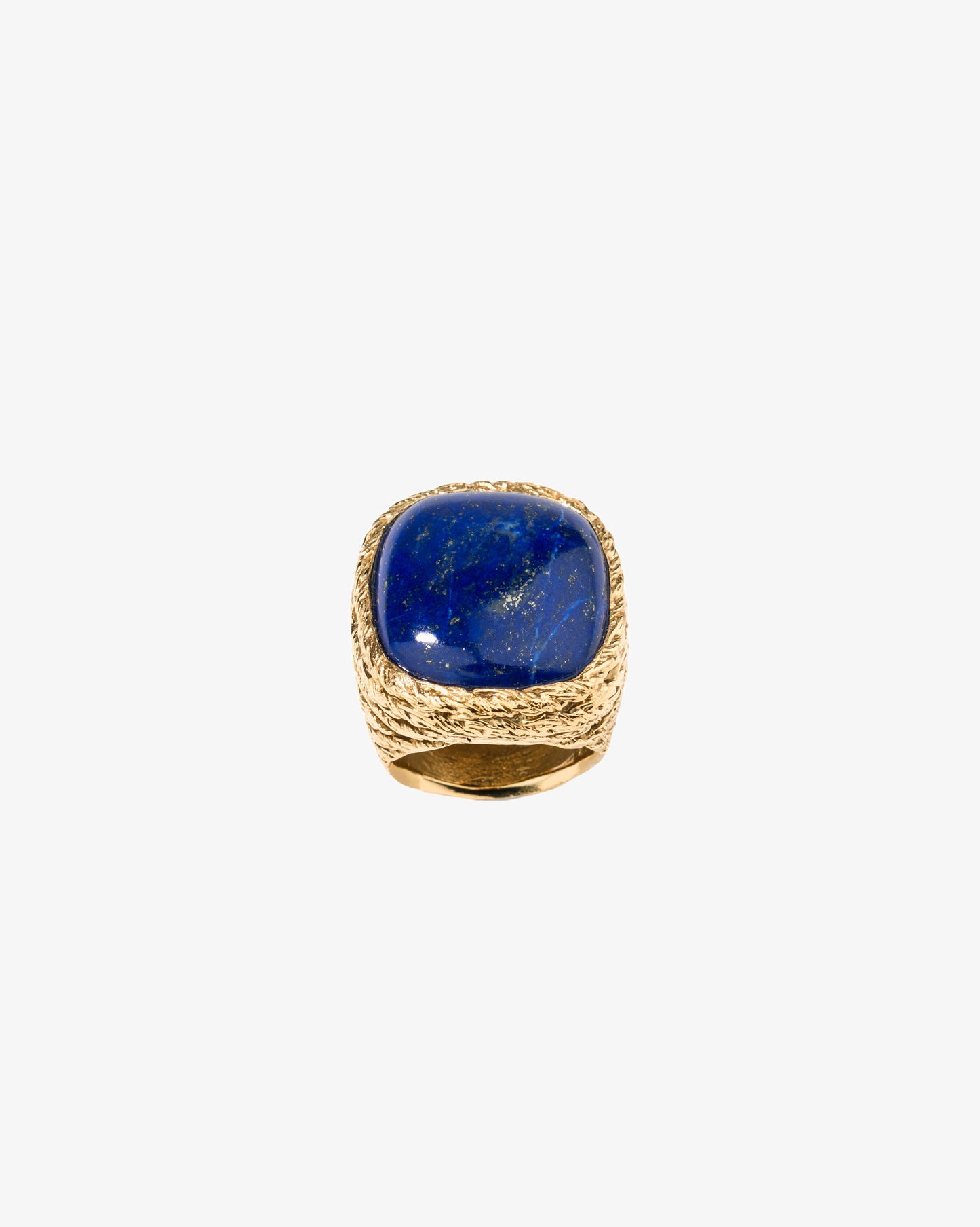 Aurelie Bidermann Lapis Lazuli Miki Ring