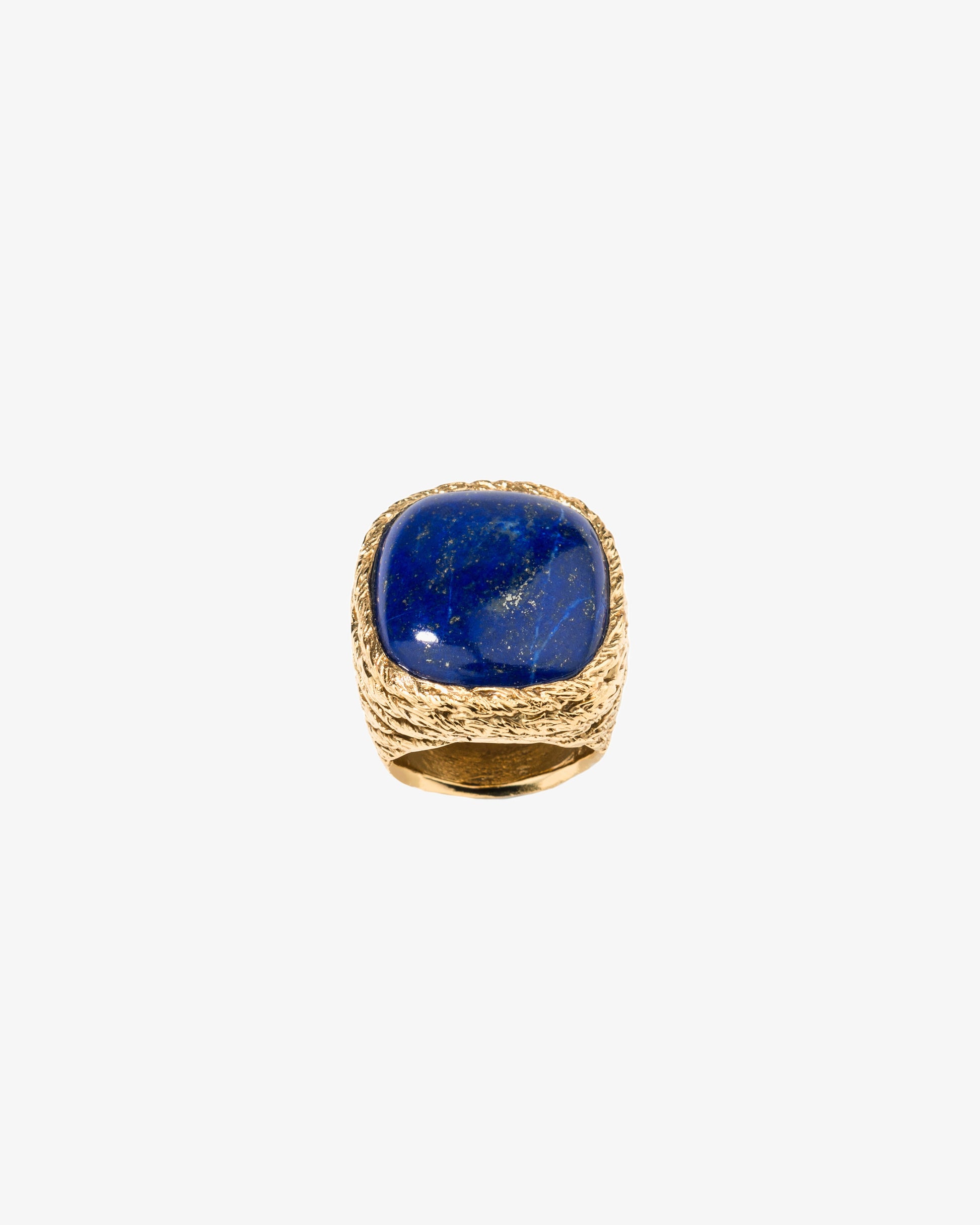 Aurelie Bidermann Lapis Lazuli Miki Ring