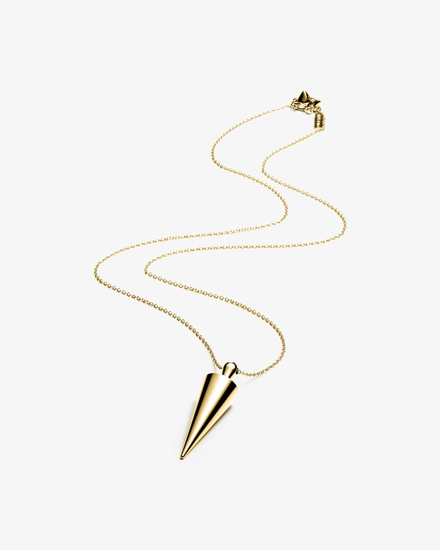 Eddie Borgo Cone Urn Pendant Necklace