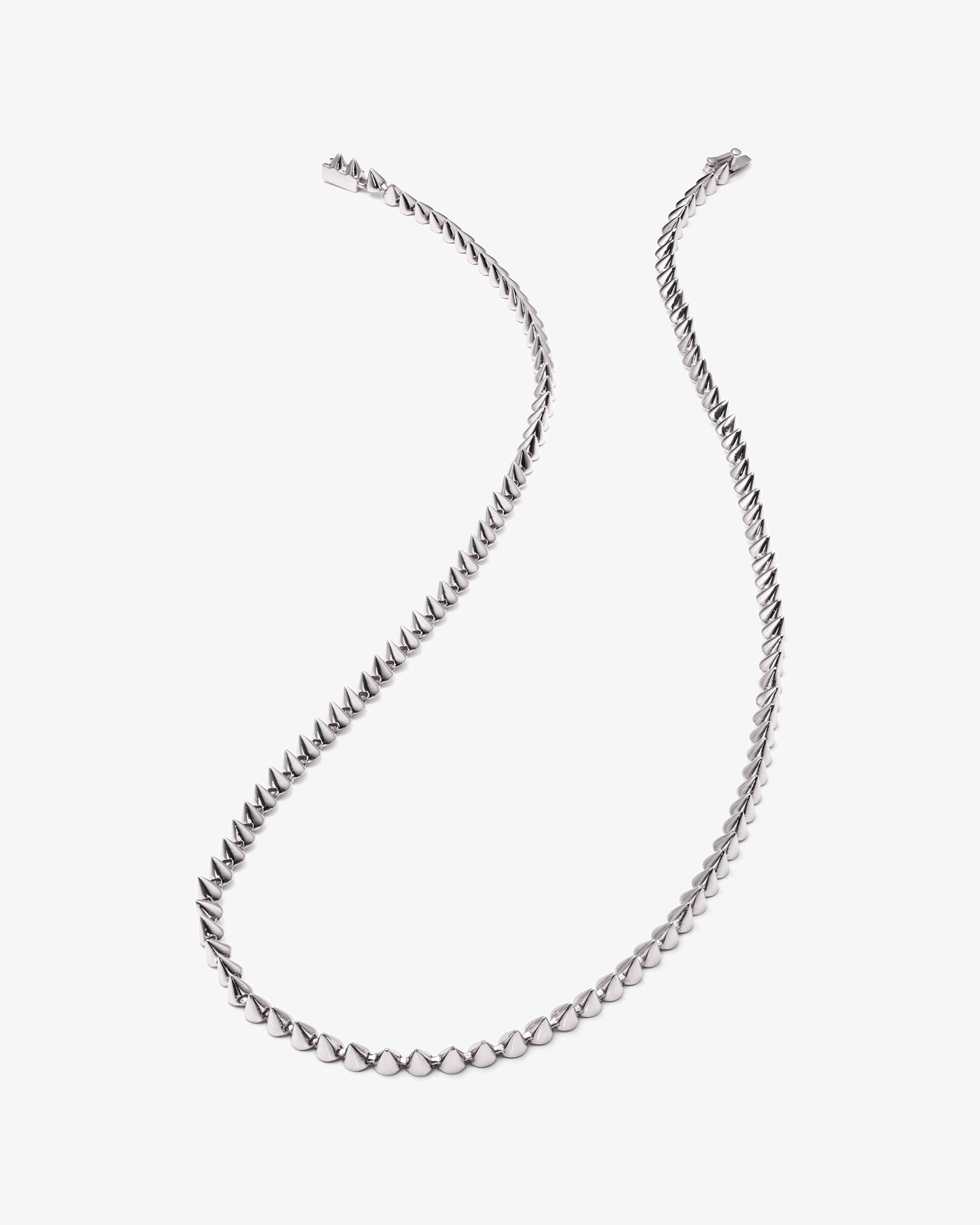 Eddie Borgo Cone Tennis Necklace
