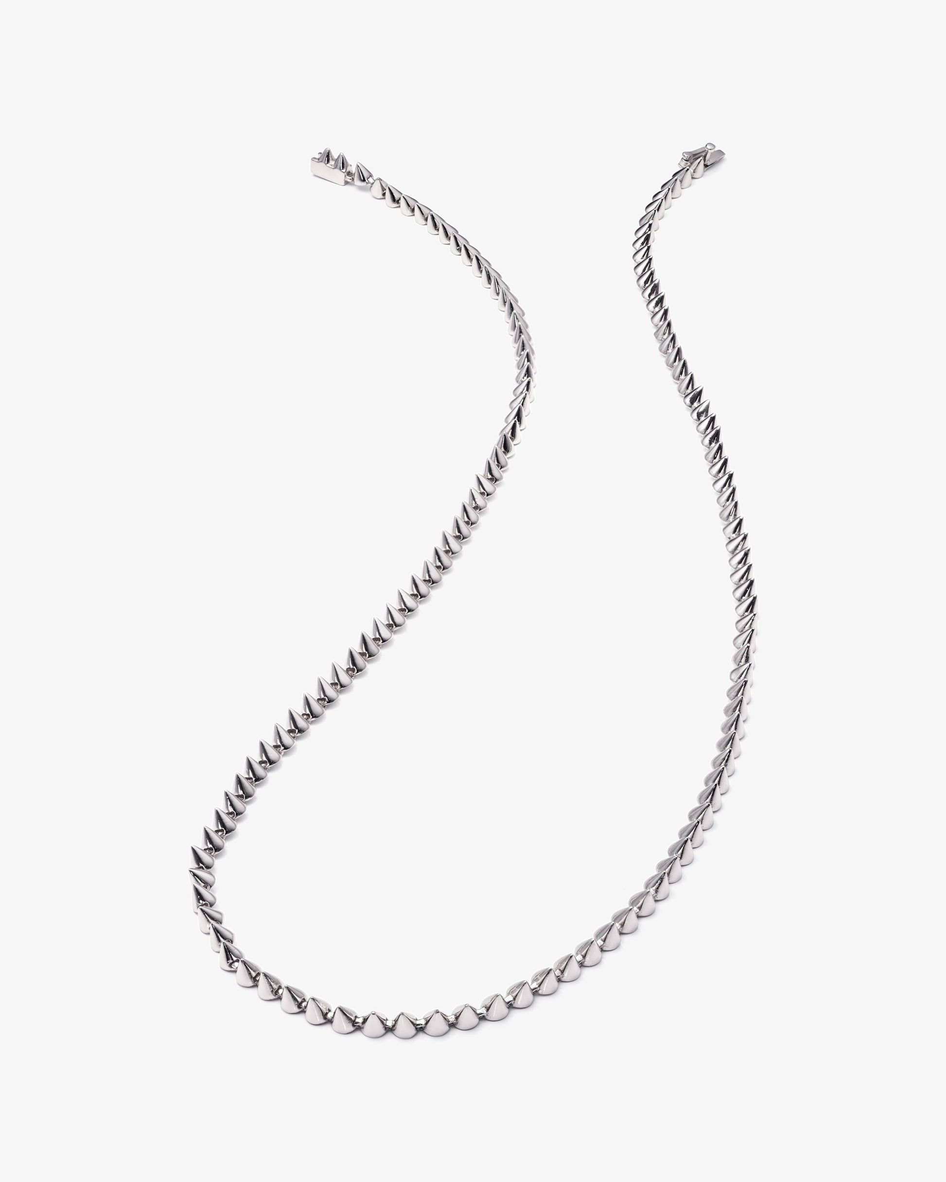 Eddie Borgo Cone Tennis Necklace