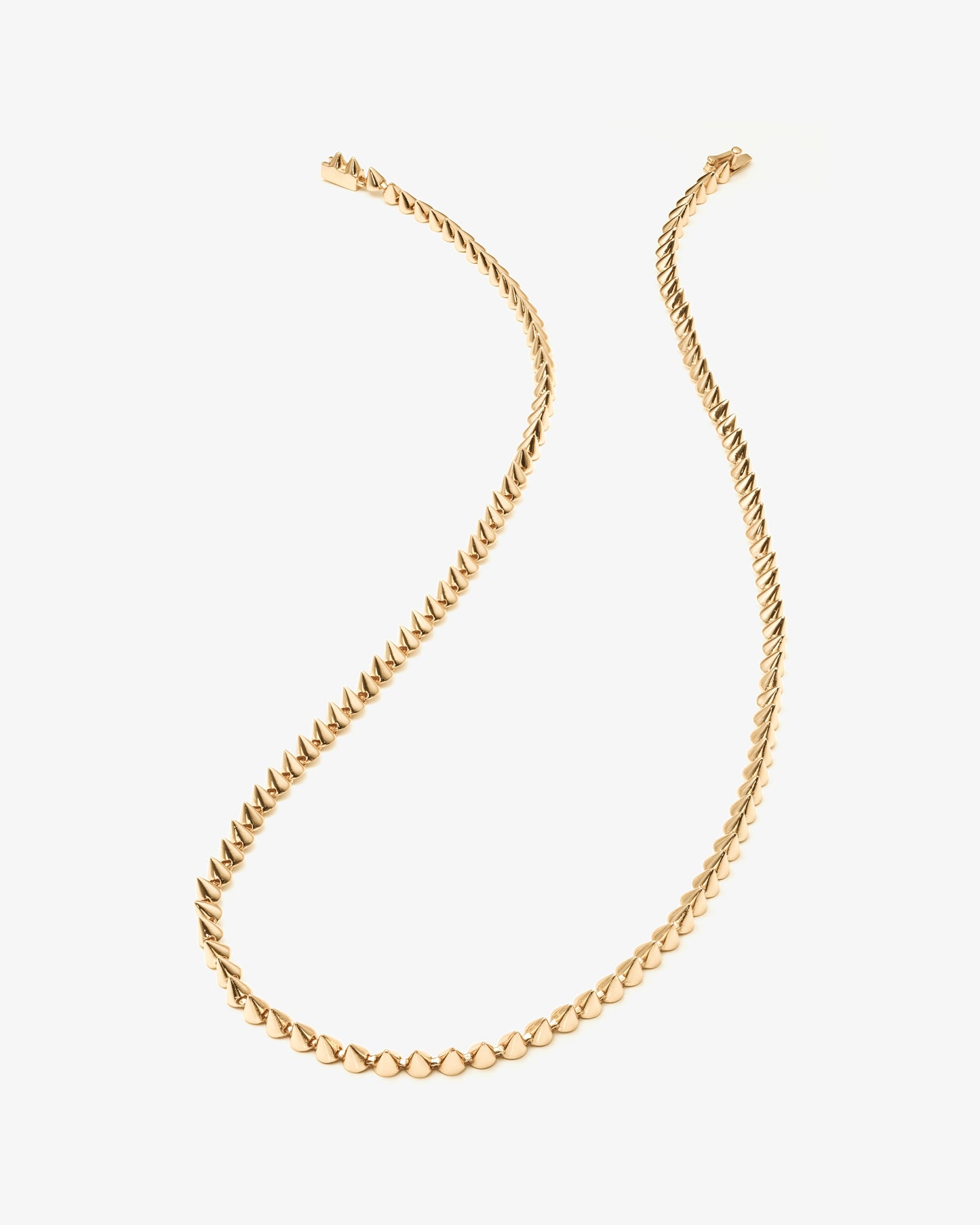 Eddie Borgo Cone Tennis Necklace