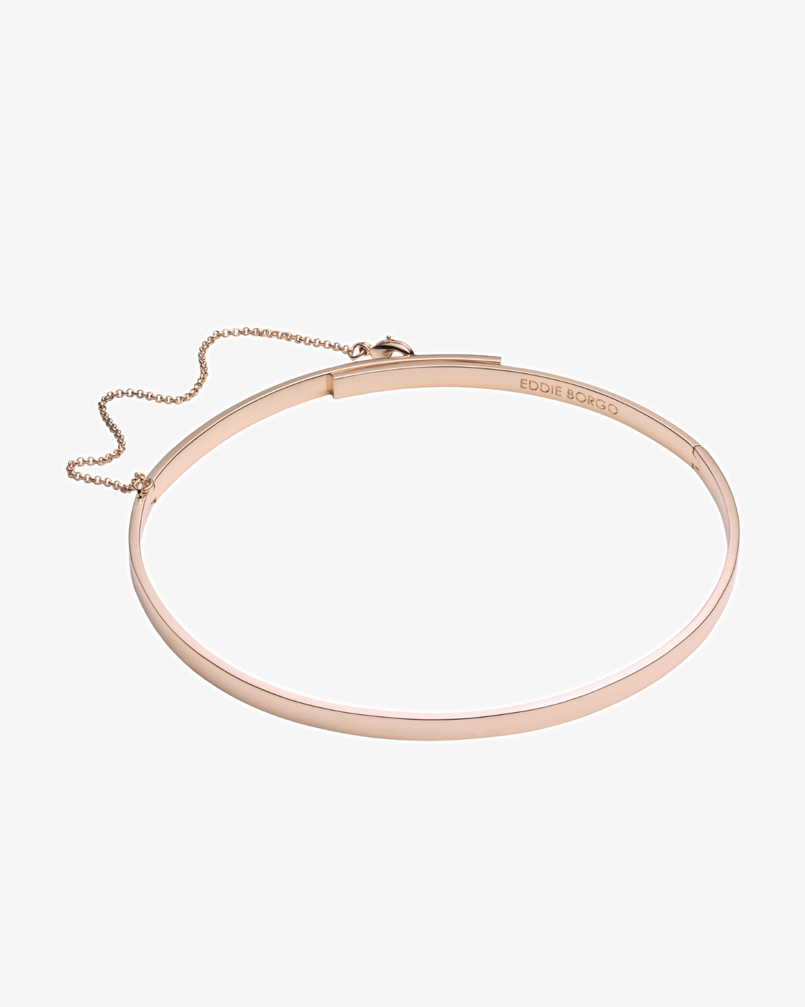 Eddie Borgo Thin Safety Chain Choker