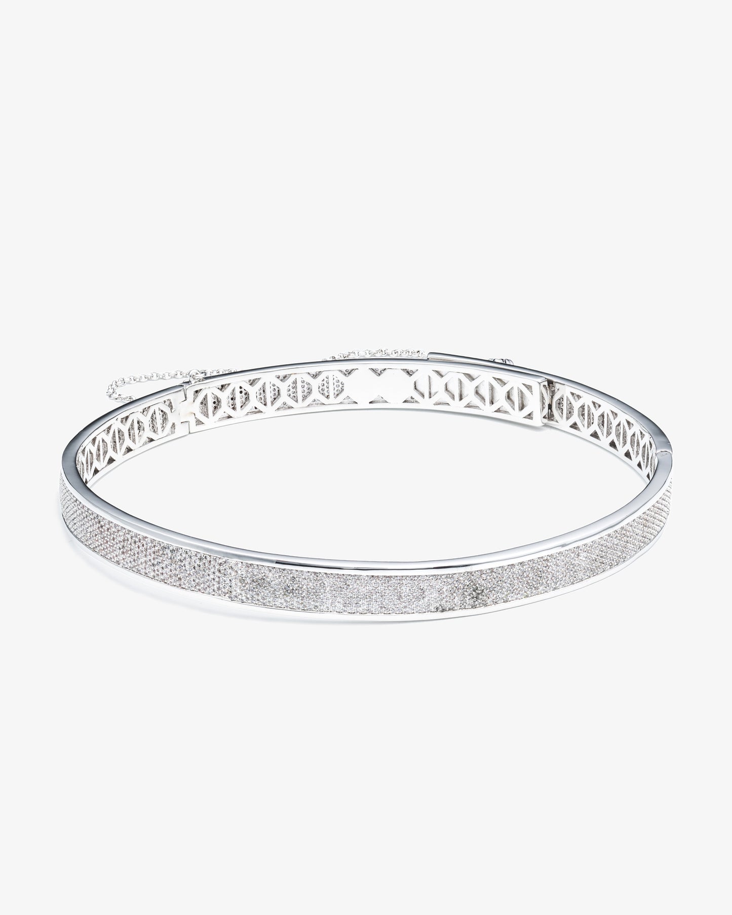 Eddie Borgo Pavé Safety Chain Choker