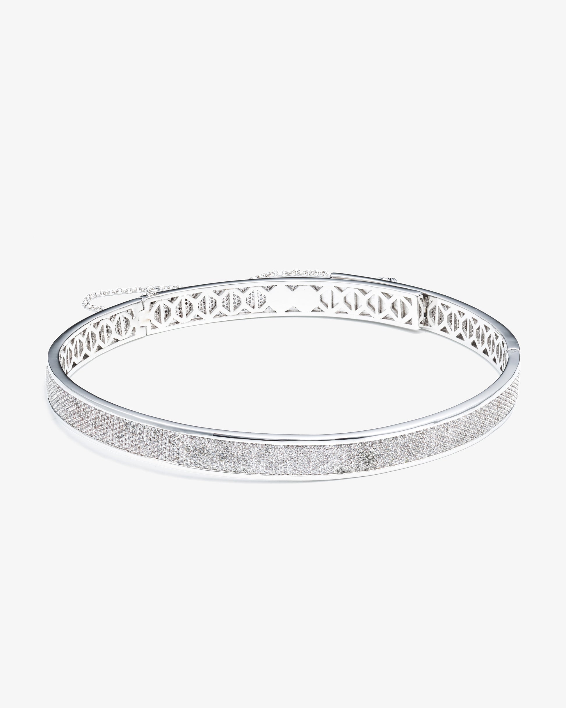 Eddie Borgo Pavé Safety Chain Choker