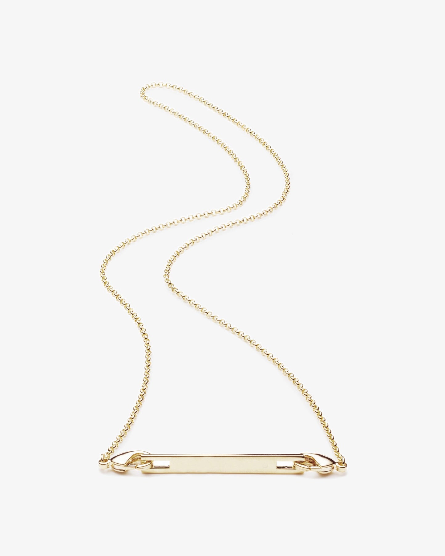 Eddie Borgo Safety Chain Necklace