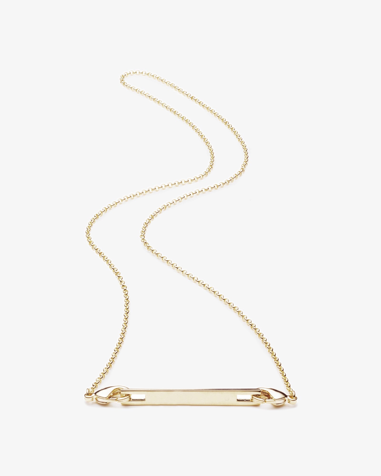 Eddie Borgo Safety Chain Necklace