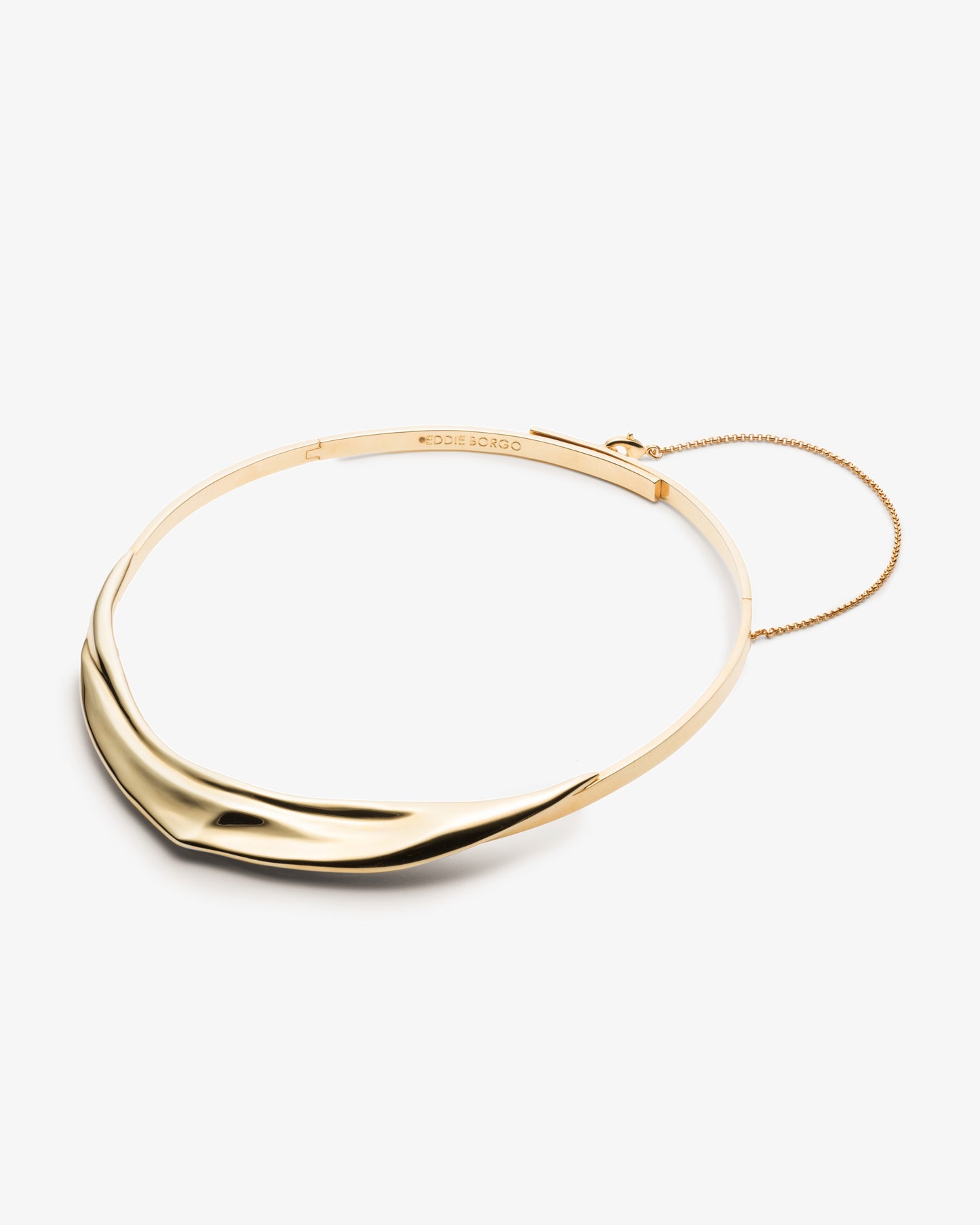 Eddie Borgo Kerchief Necklace