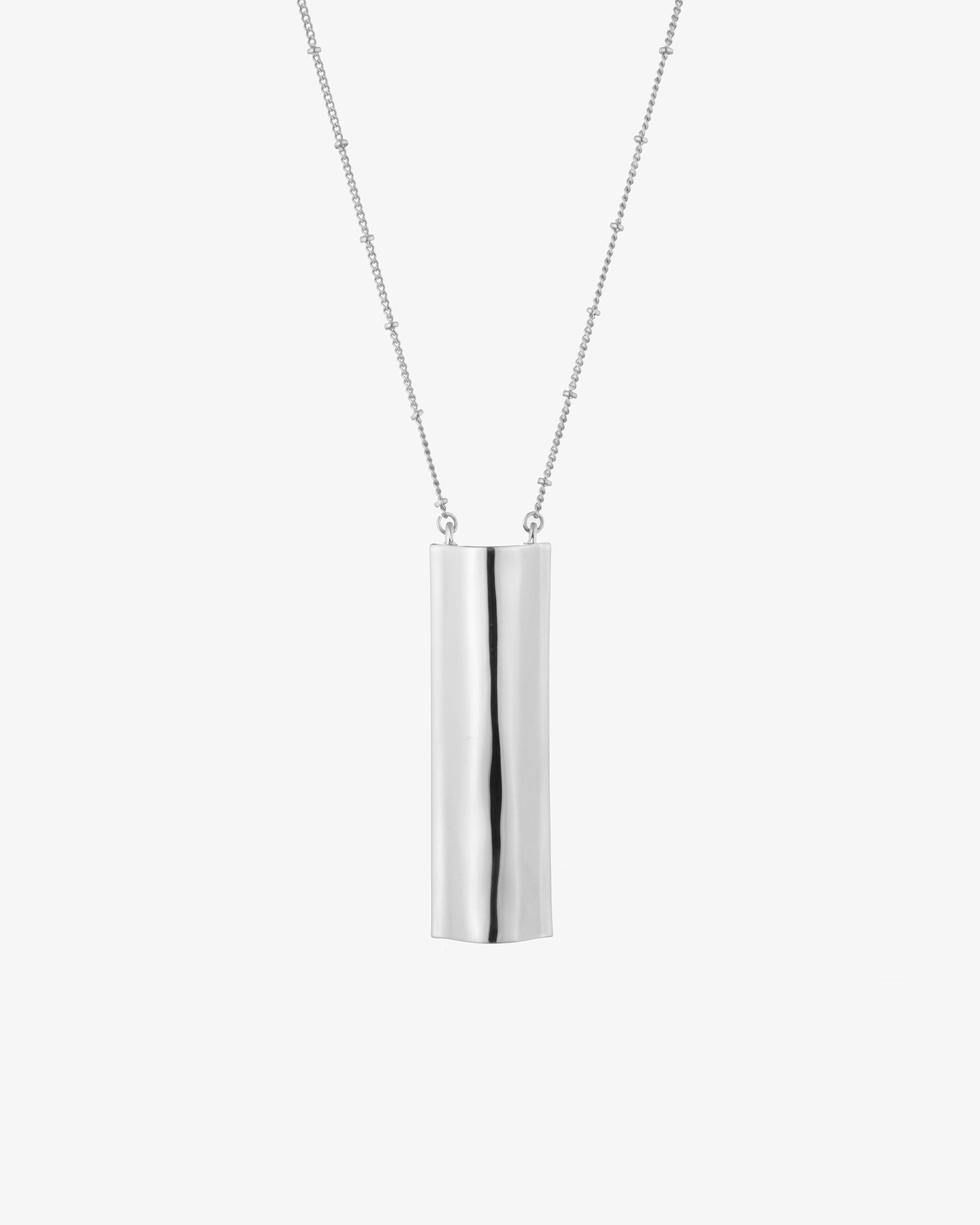 Eddie Borgo Ripple Pendant Necklace