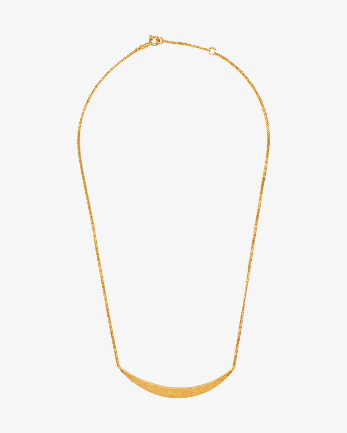 Wouters & Hendrix Hammered Necklace