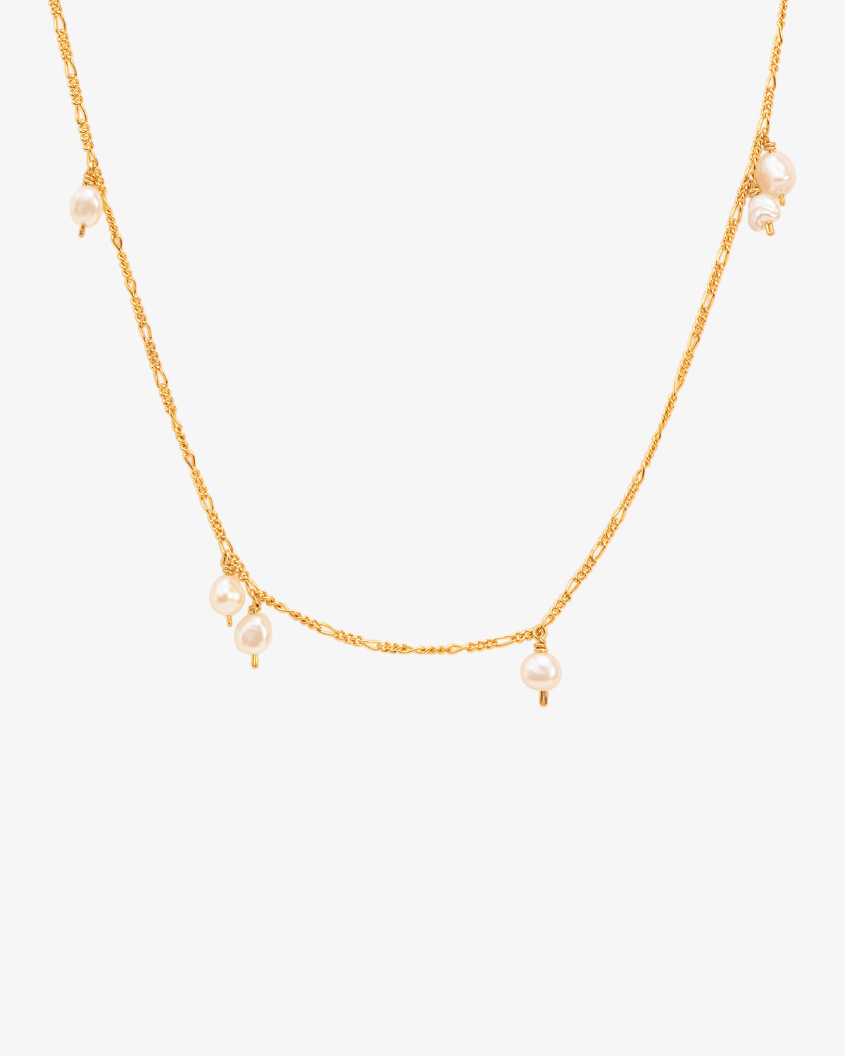 Wouters & Hendrix Pearl Necklace, side view
