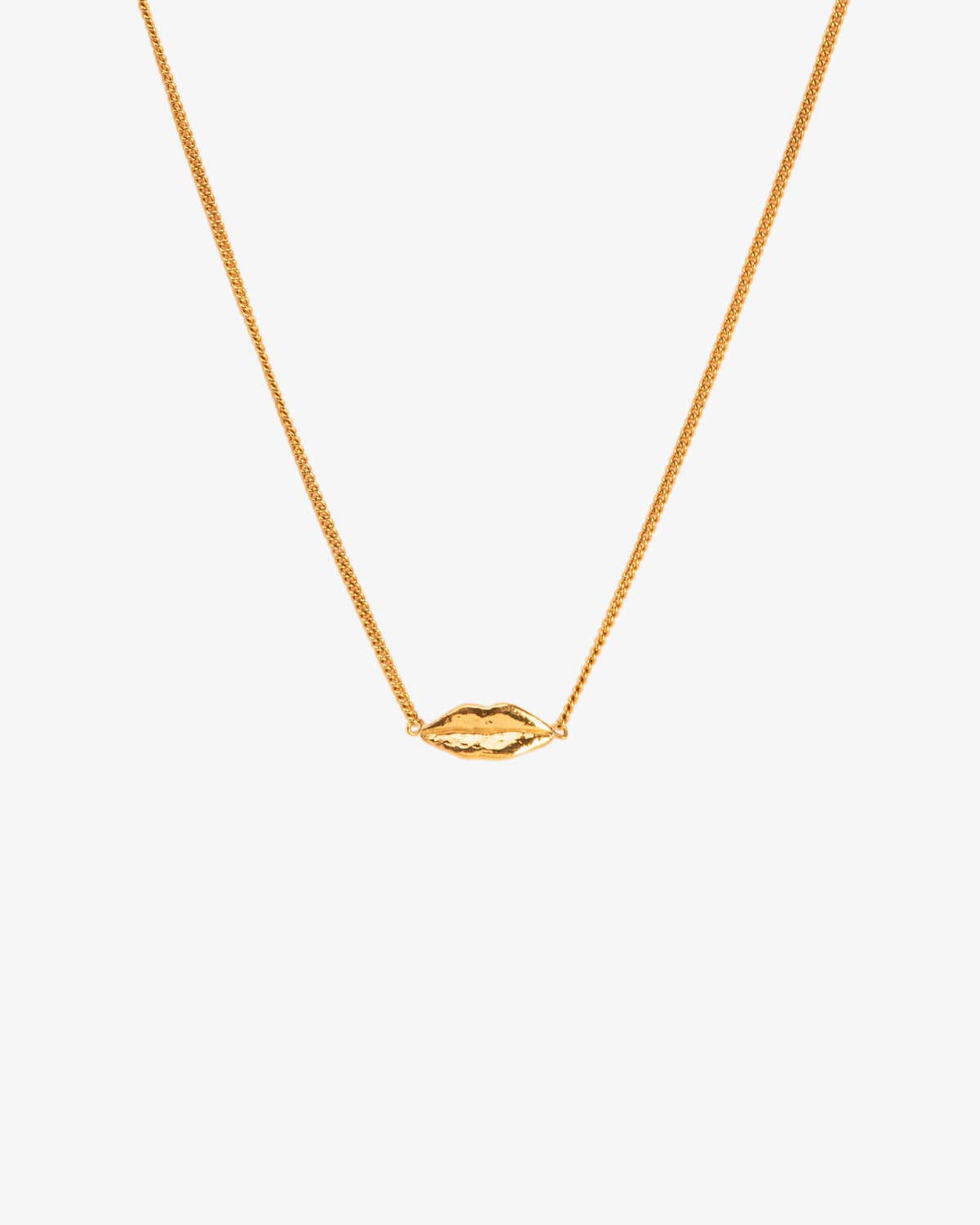 Wouters & Hendrix Lip Necklace