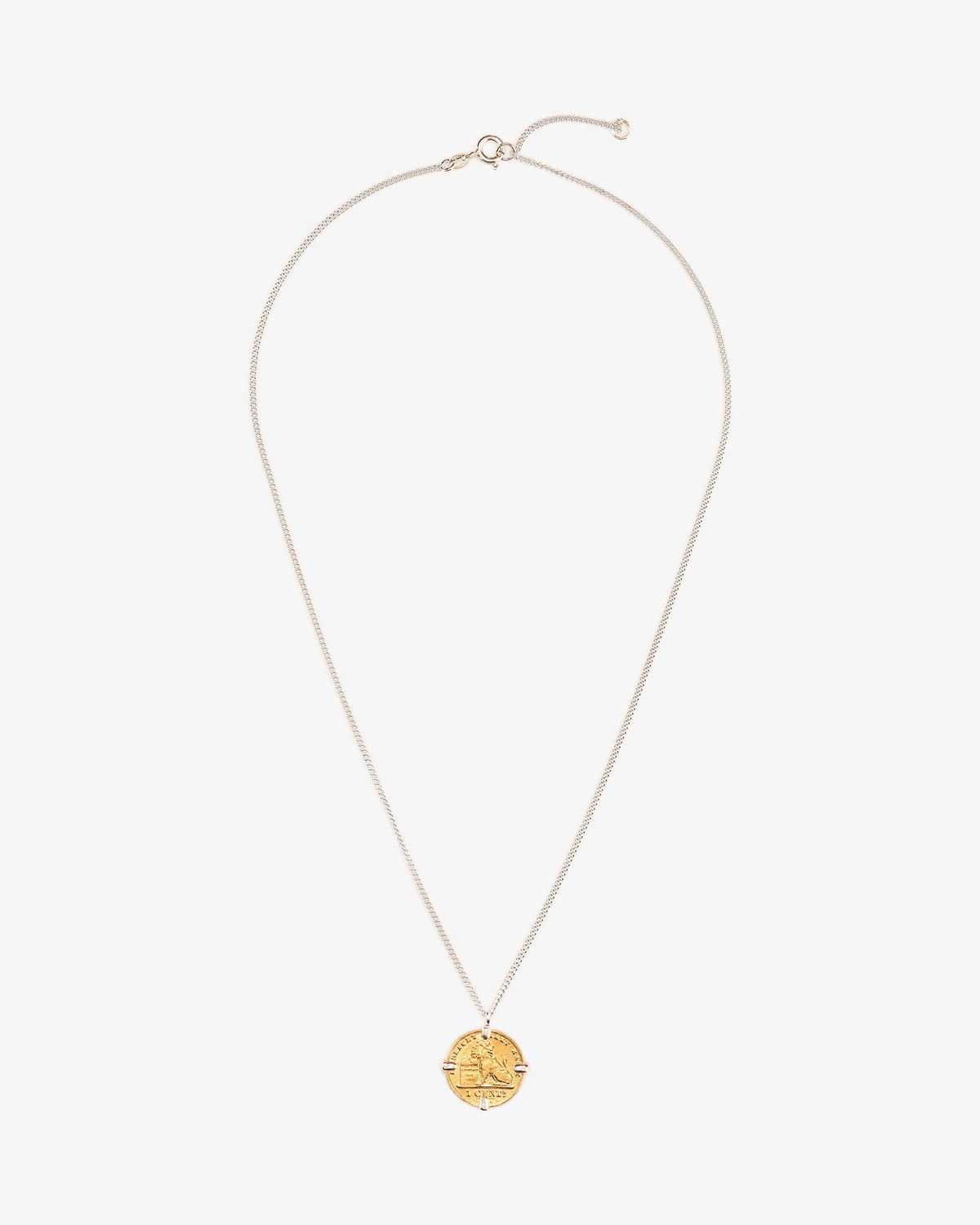 Wouters & Hendrix Coin Necklace