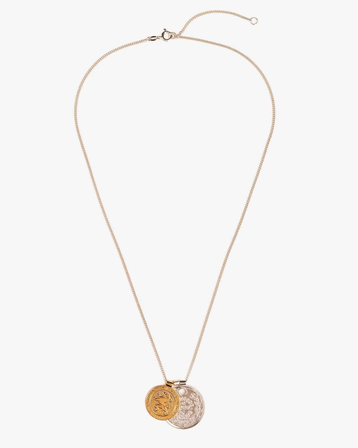 Wouters & Hendrix Double Coin Necklace