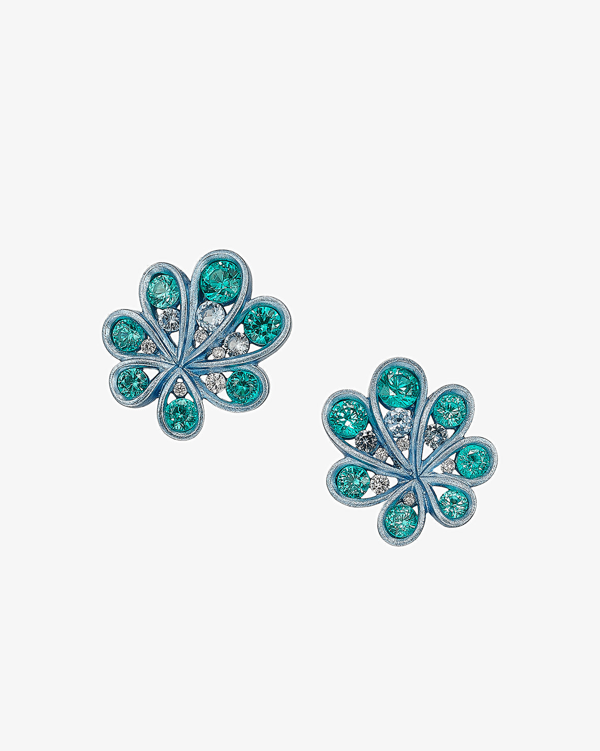 Anabela Chan Ocean Paraiba Chanterelle Studs