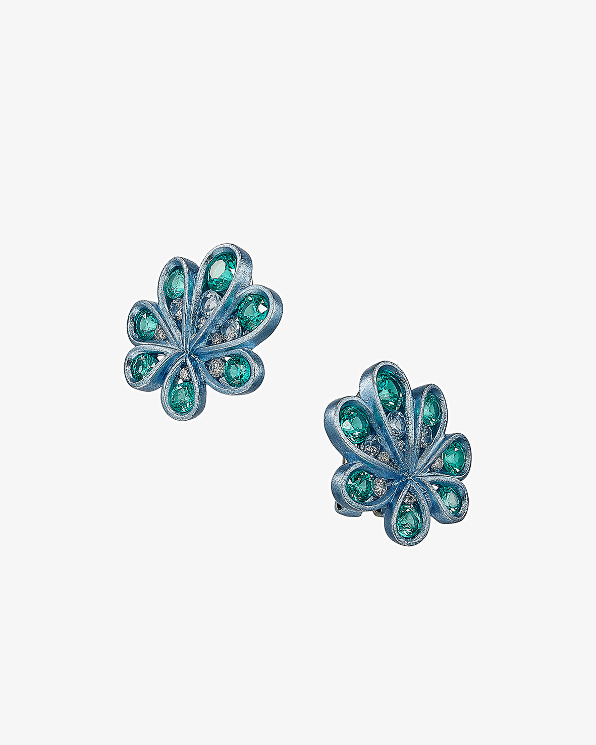 Anabela Chan Ocean Paraiba Chanterelle Studs
