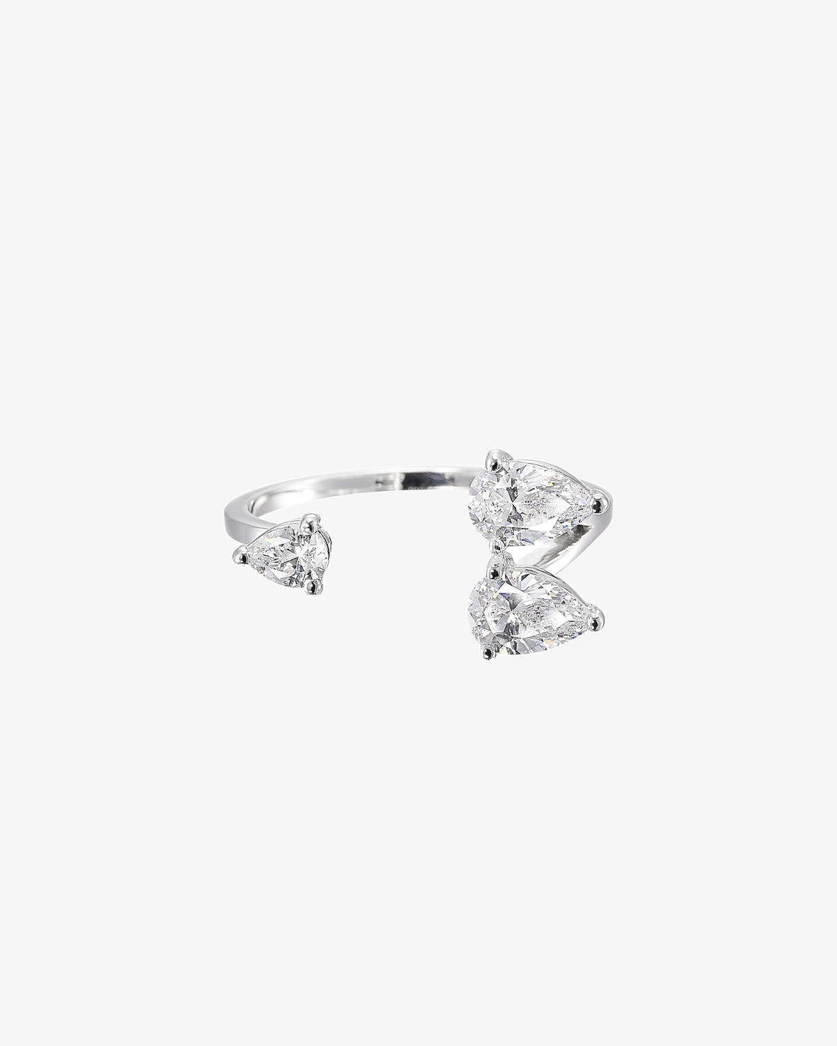 Anabela Chan 14K Gold Orion Floating Diamond Ring