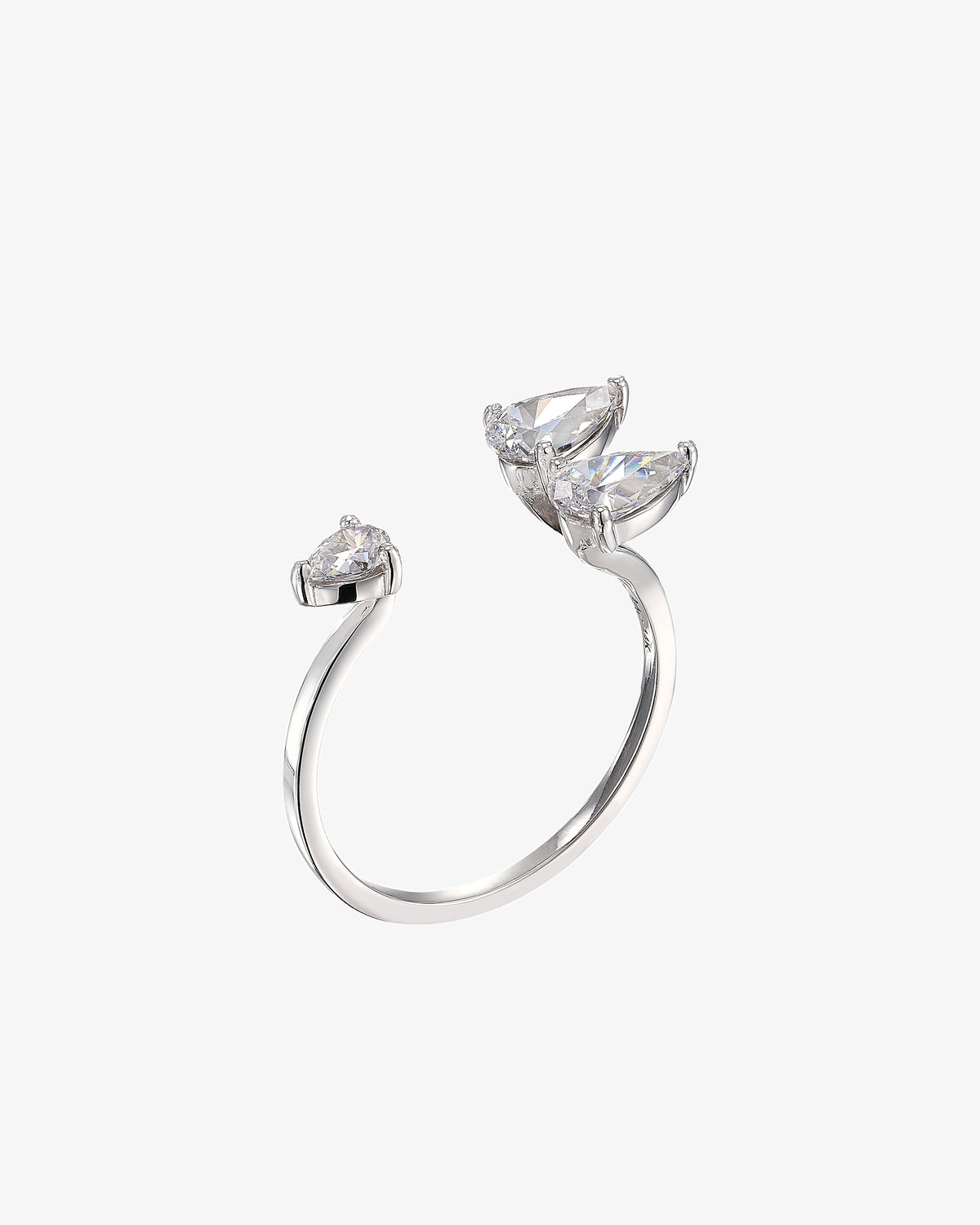 Anabela Chan 14K Gold Orion Floating Diamond Ring