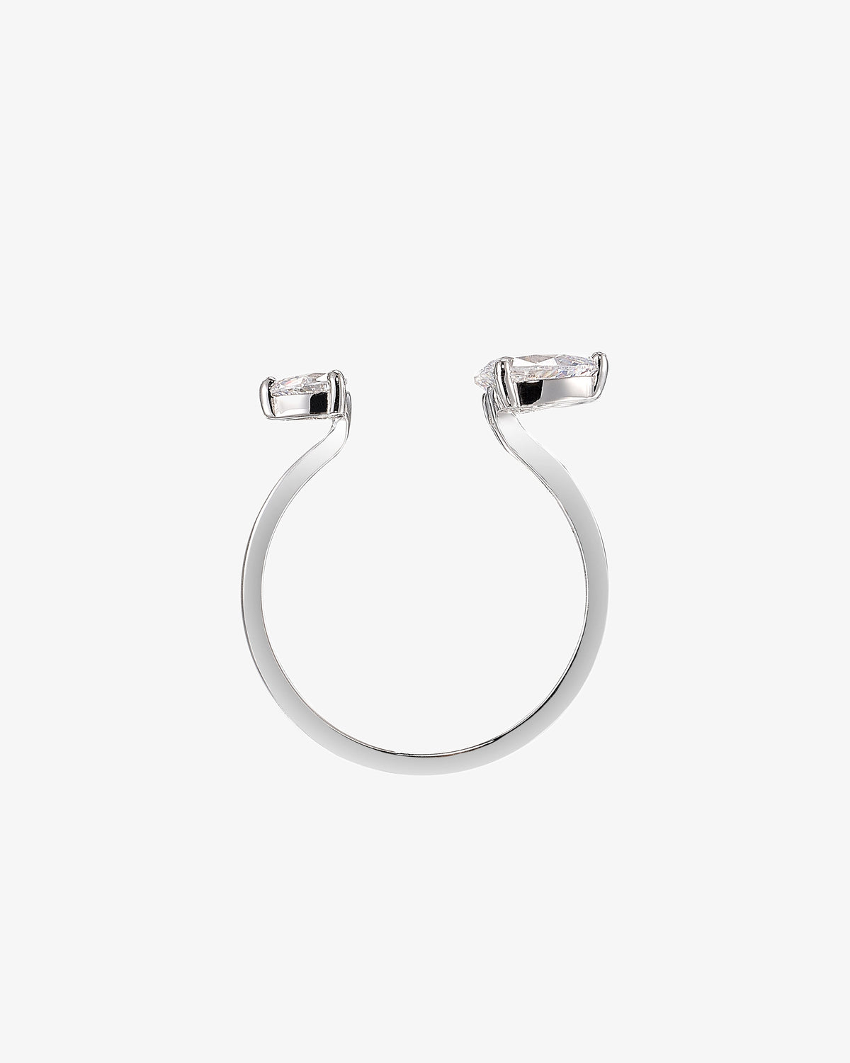 Anabela Chan 14K Gold Orion Floating Diamond Ring