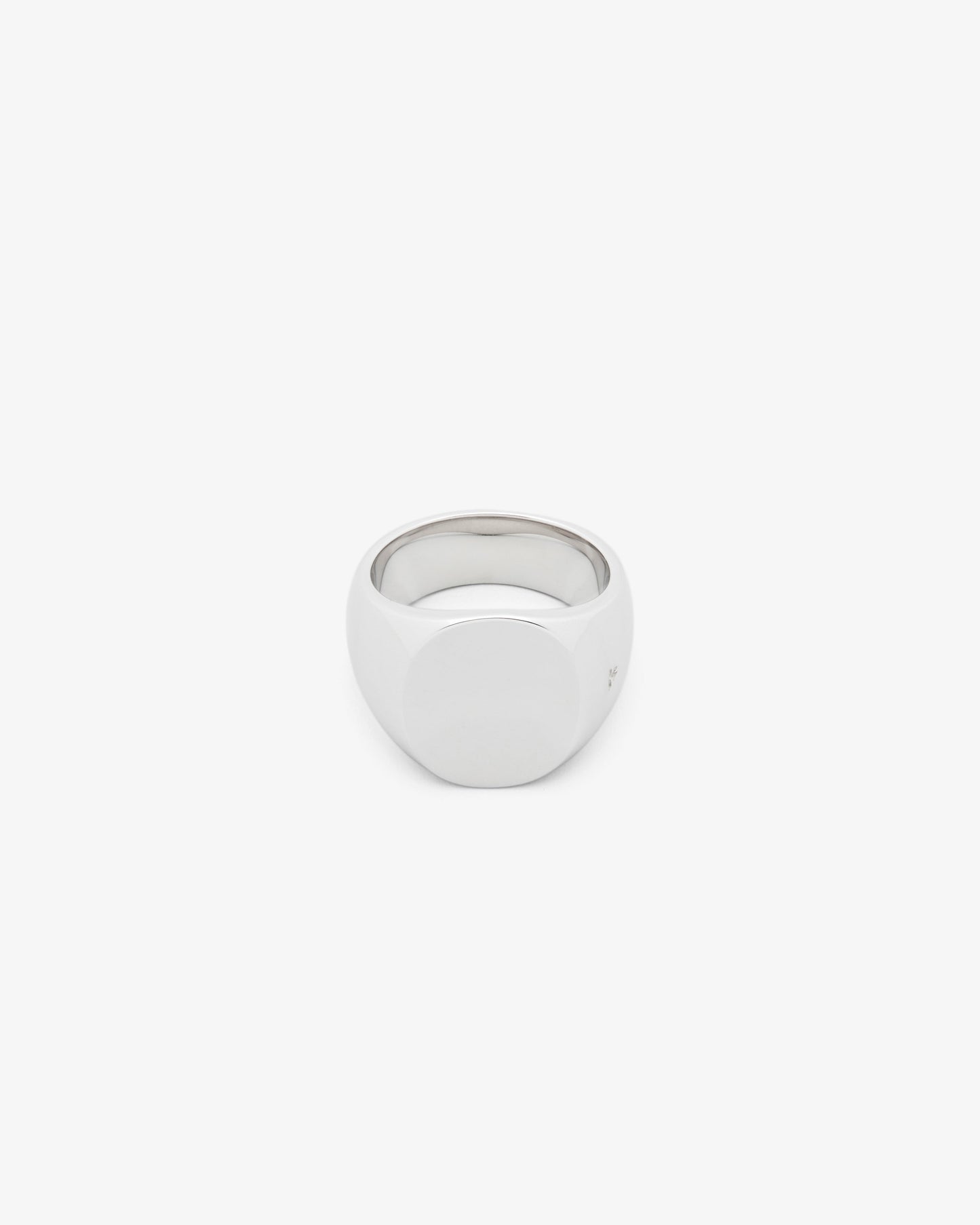 Tom Wood Oval Polished Ring