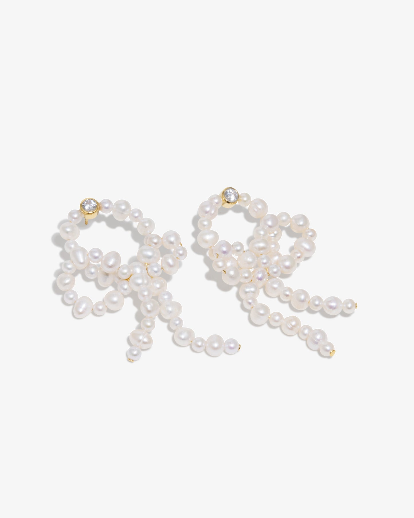 Completed Works – Loop The Loop Earrings