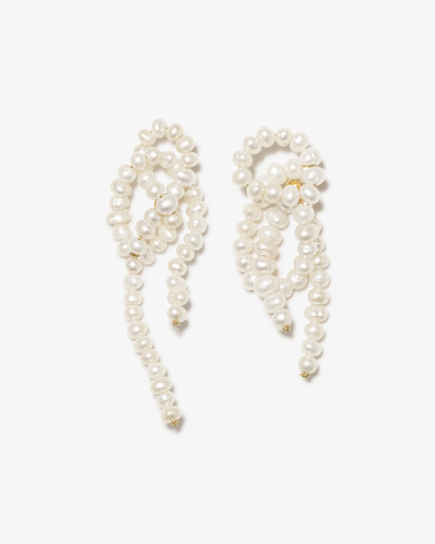 Completed Works – The Break Between The Clouds Earrings