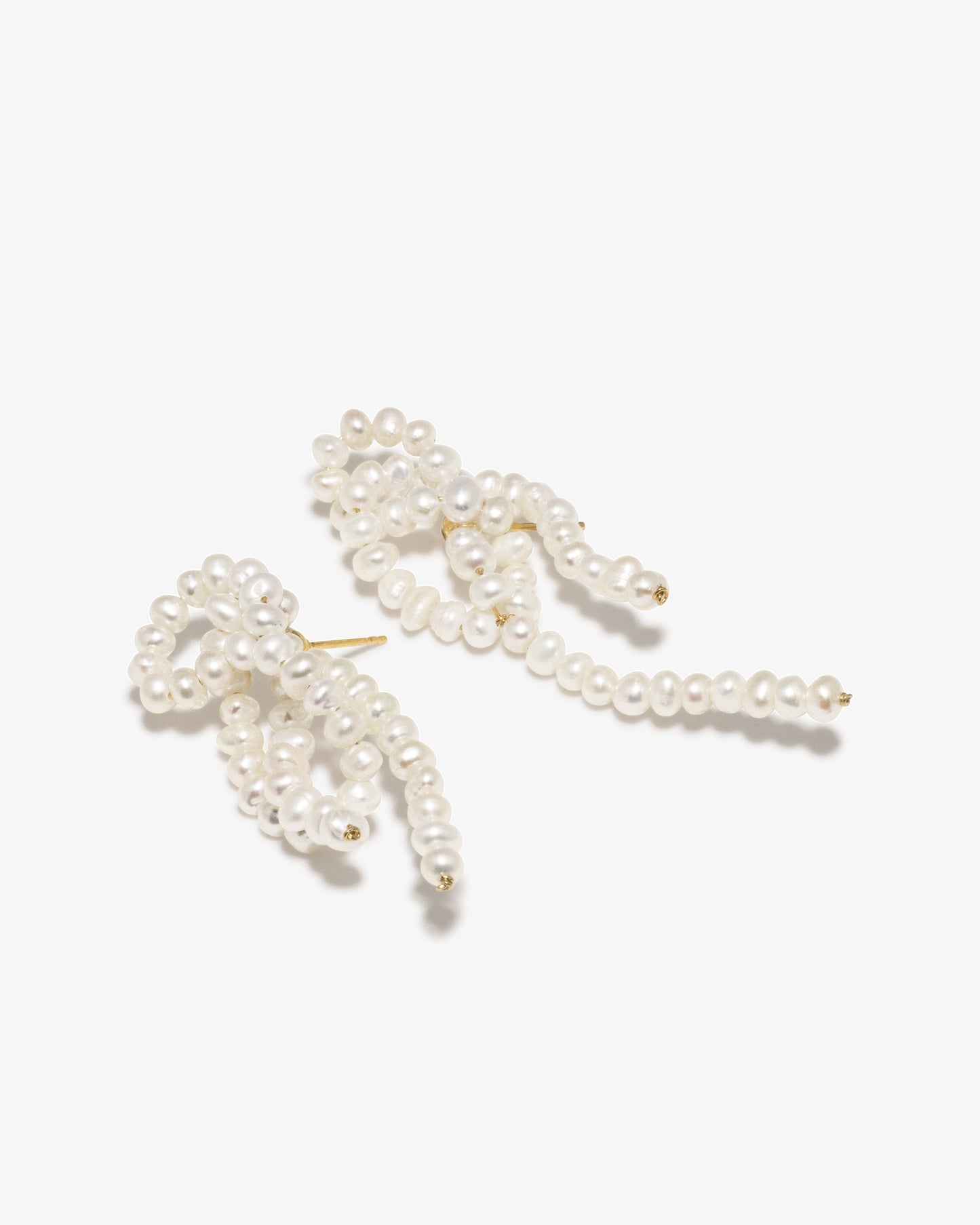 Completed Works – The Break Between The Clouds Earrings