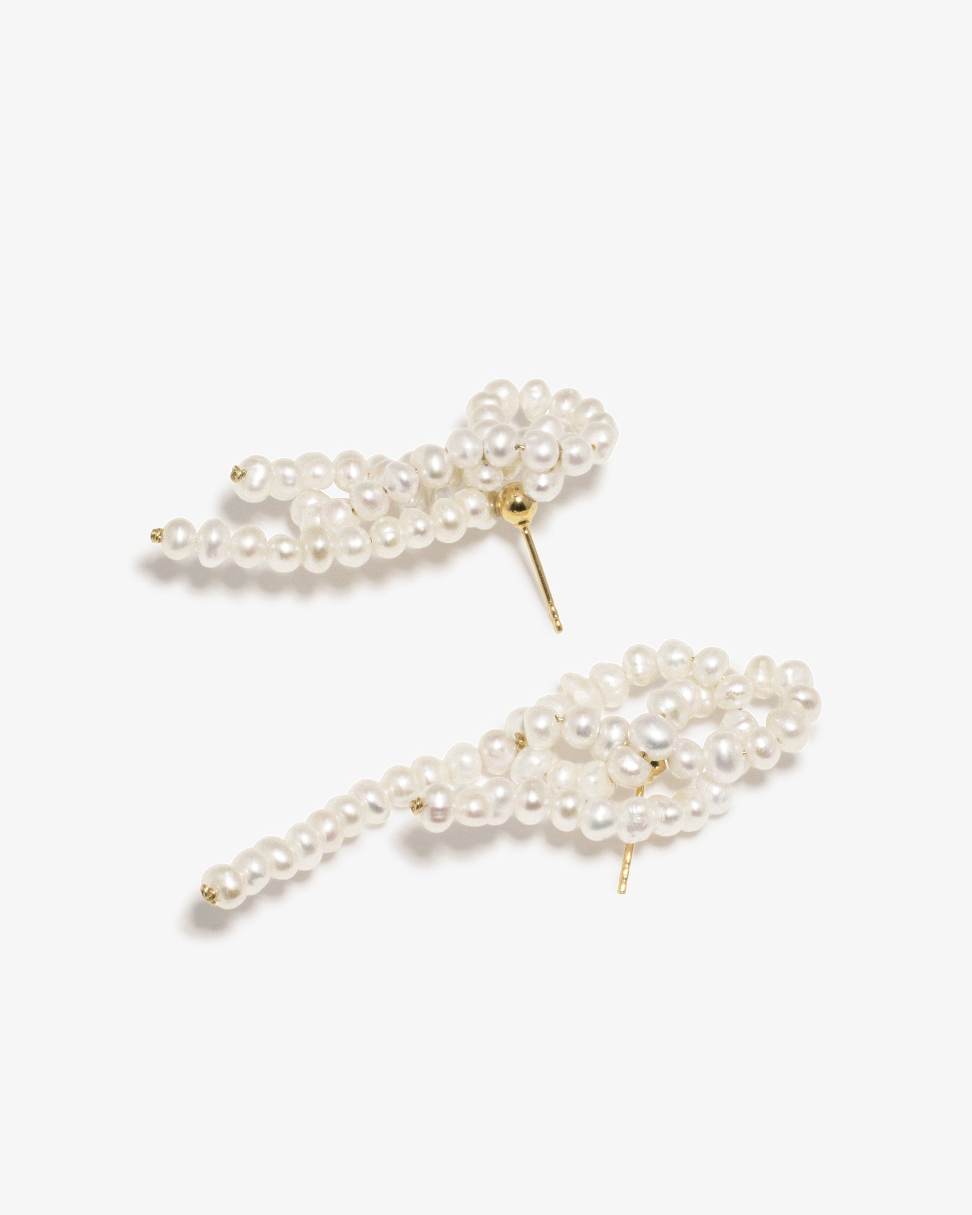 Completed Works – The Break Between The Clouds Earrings