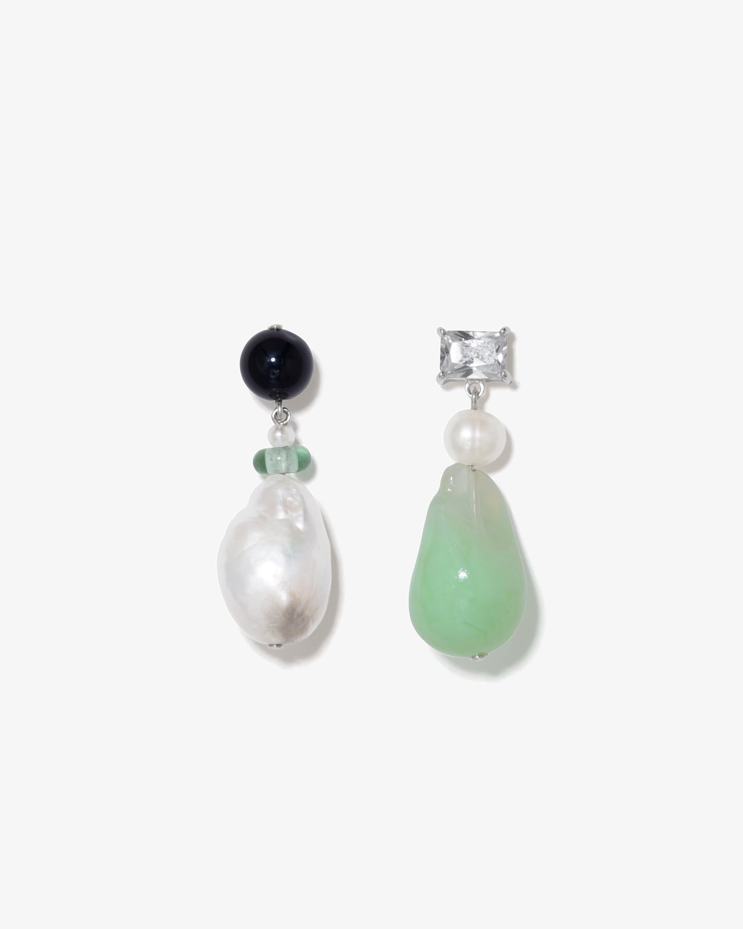 Completed Works – Peat Earrings