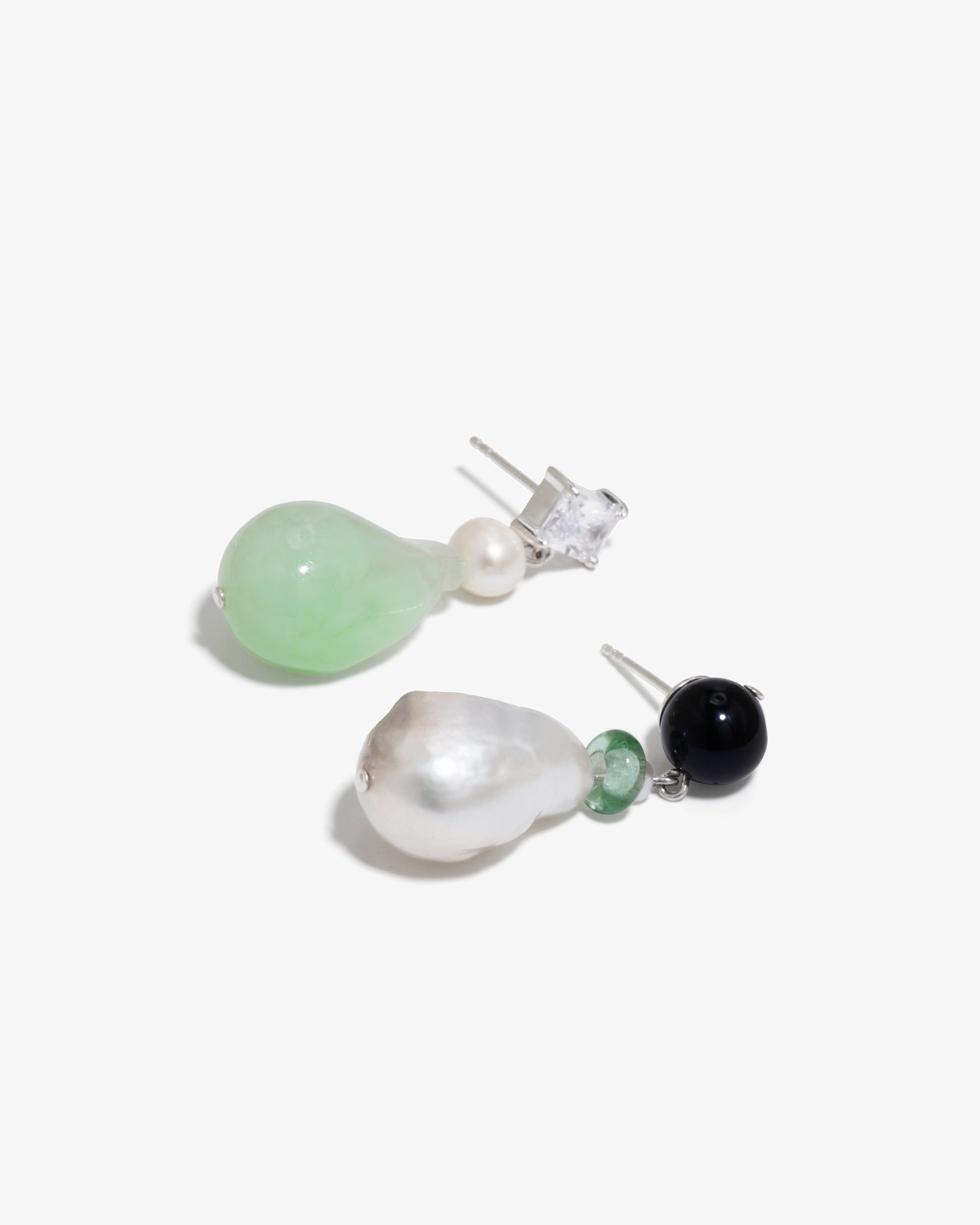 Completed Works – Peat Earrings