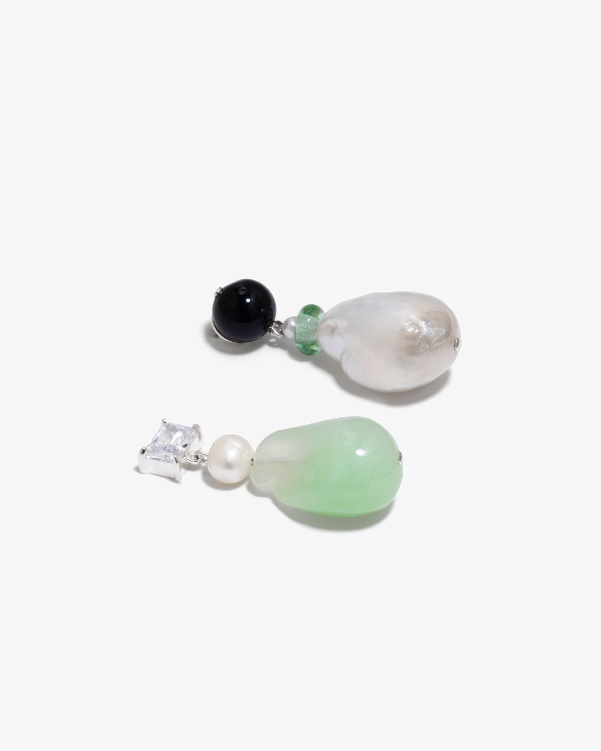 Completed Works – Peat Earrings