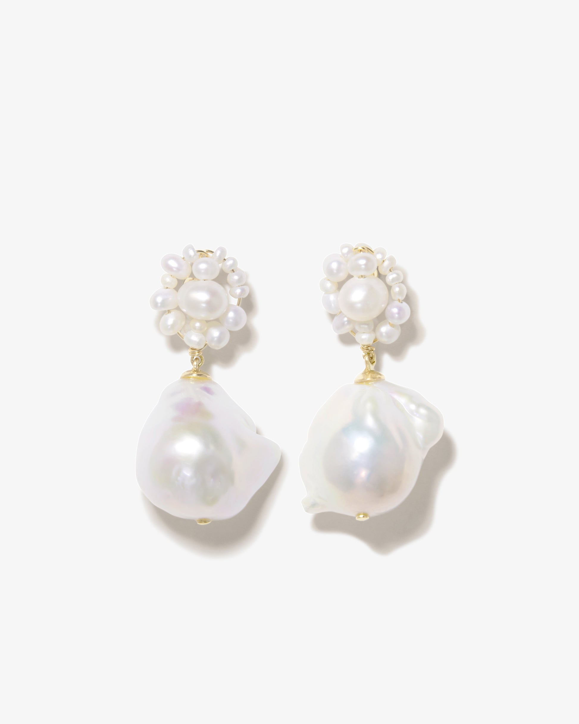 Completed Works – Tra La La Earrings