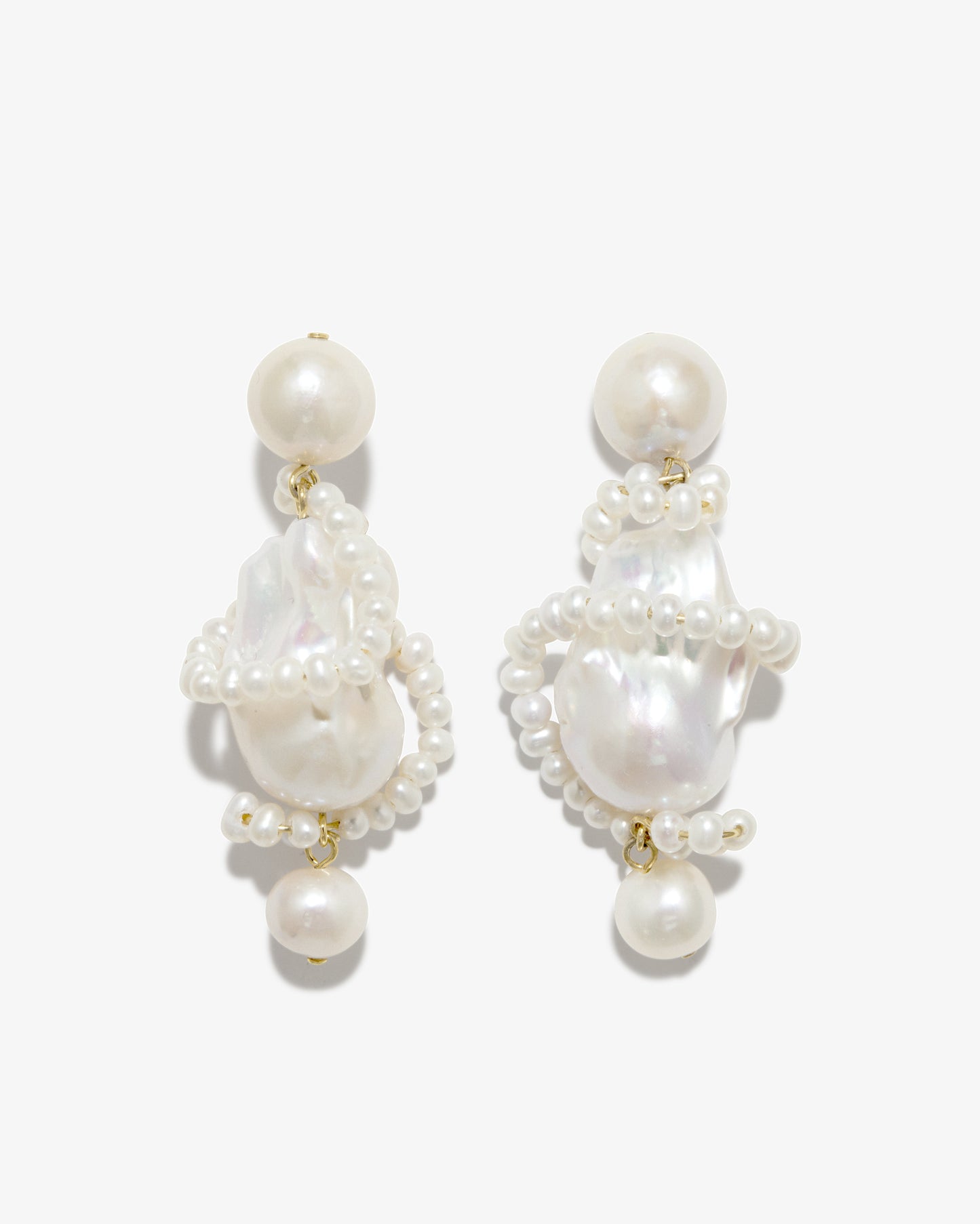 Completed Works – Carvings Earrings
