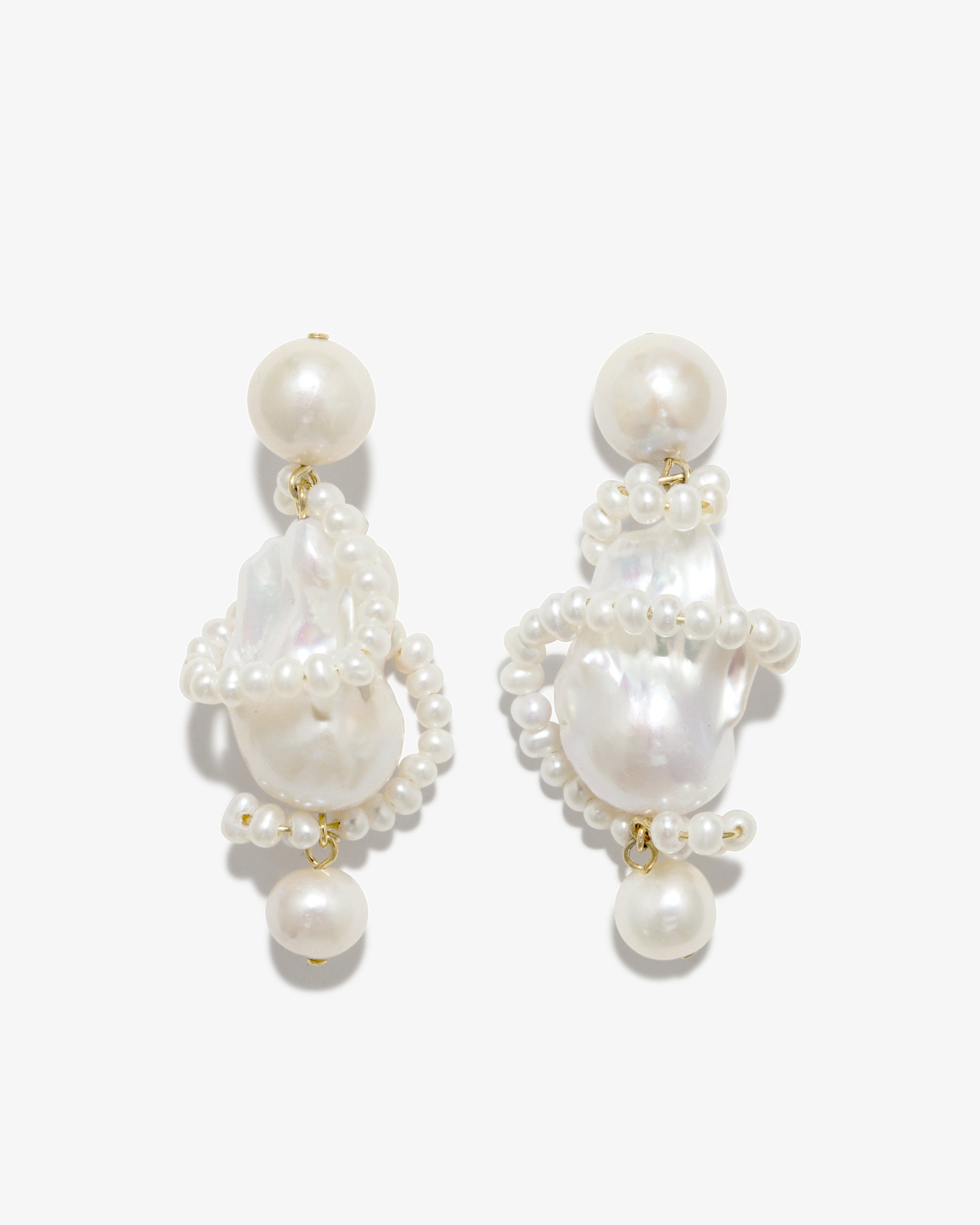 Completed Works – Carvings Earrings