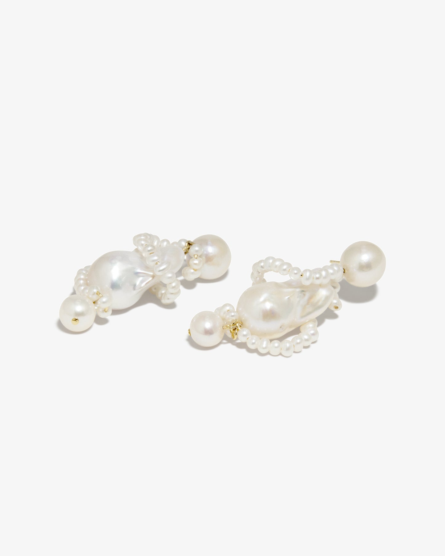 Completed Works – Carvings Earrings