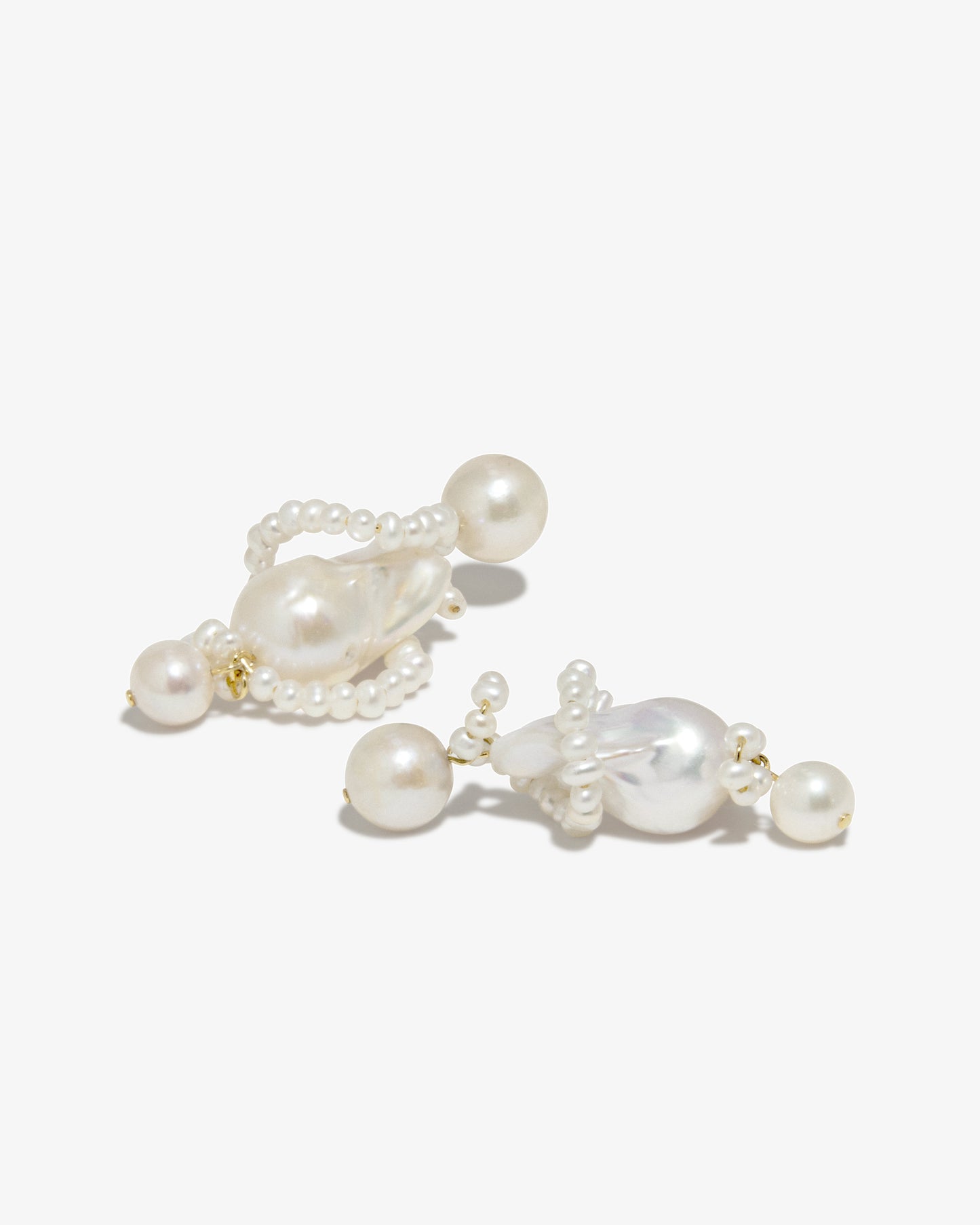 Completed Works – Carvings Earrings