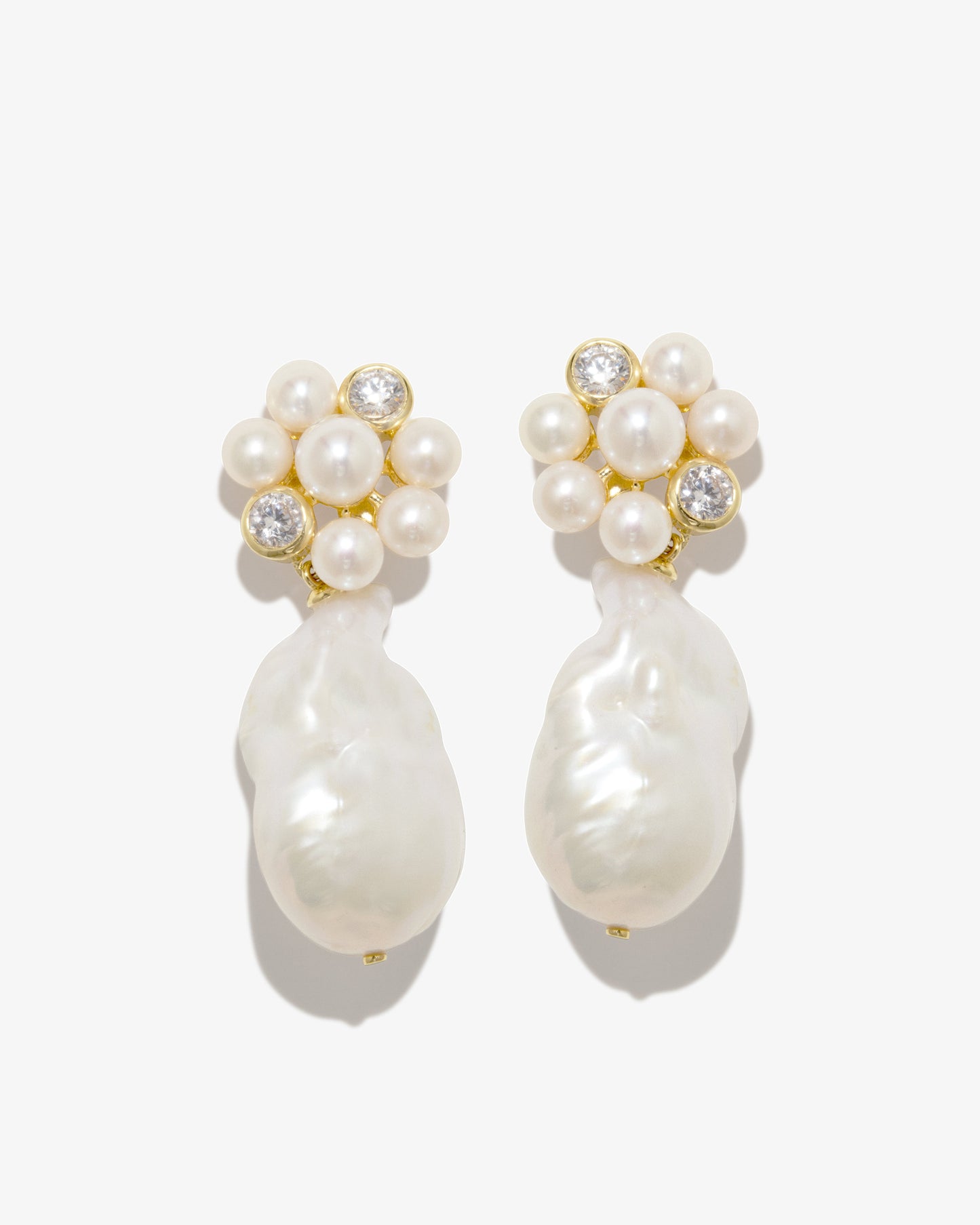 Completed Works – Lightdrops Earrings