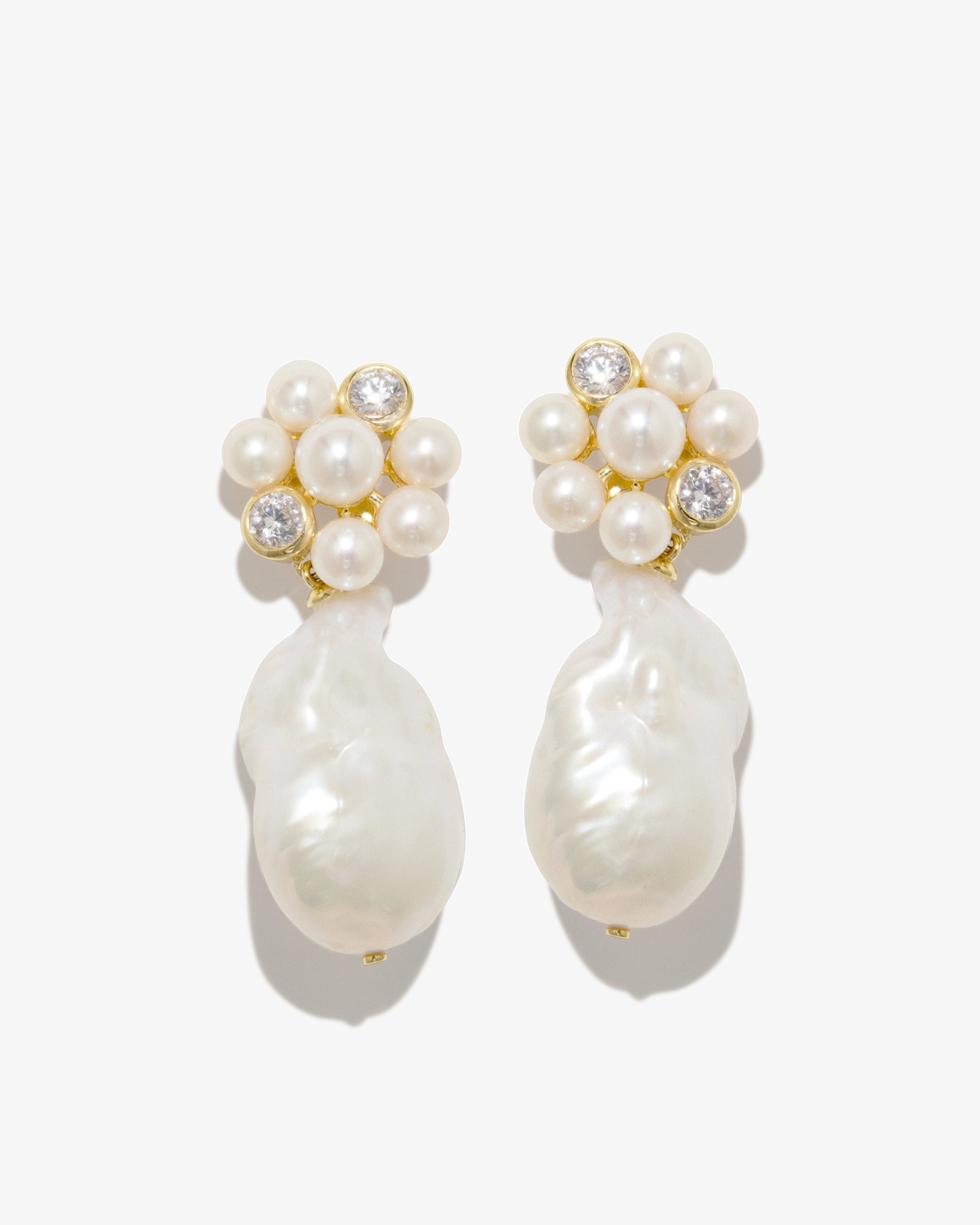 Completed Works – Lightdrops Earrings