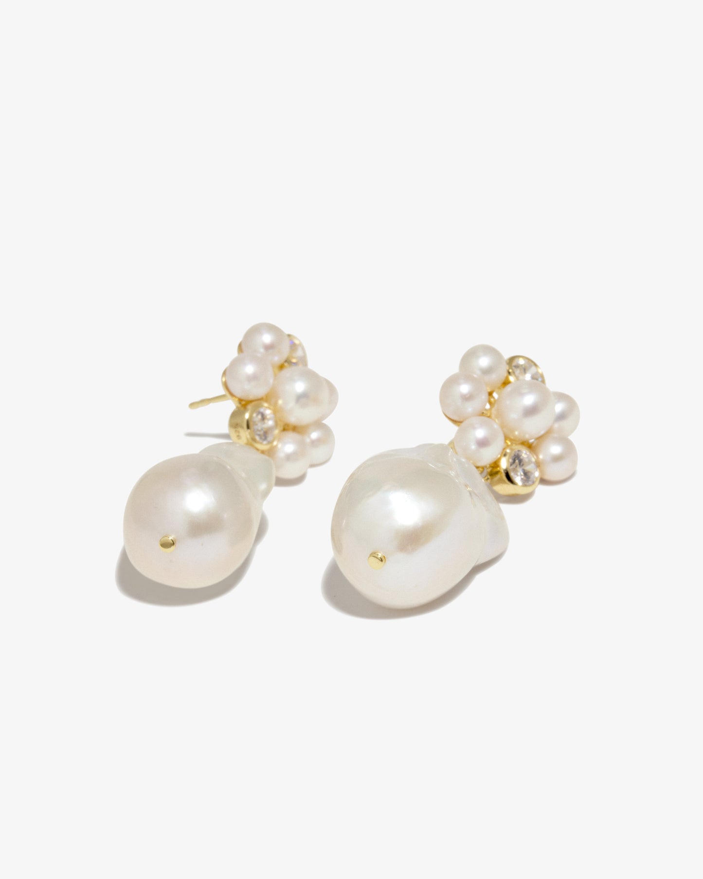 Completed Works – Lightdrops Earrings