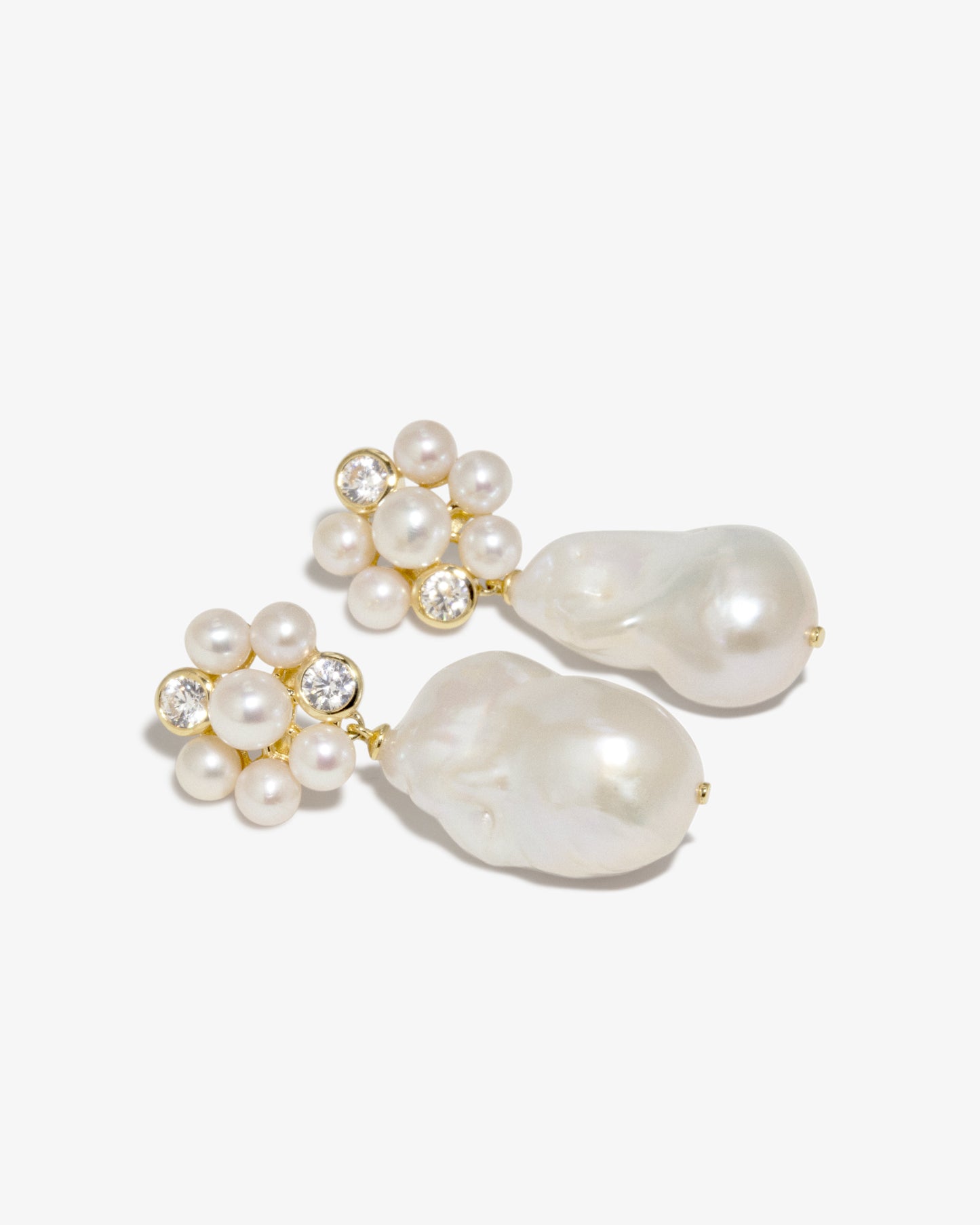 Completed Works – Lightdrops Earrings