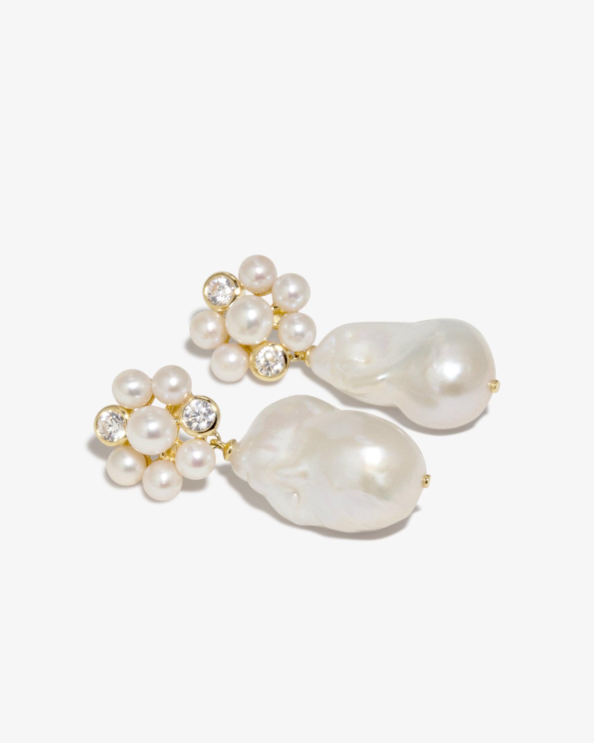 Completed Works – Lightdrops Earrings