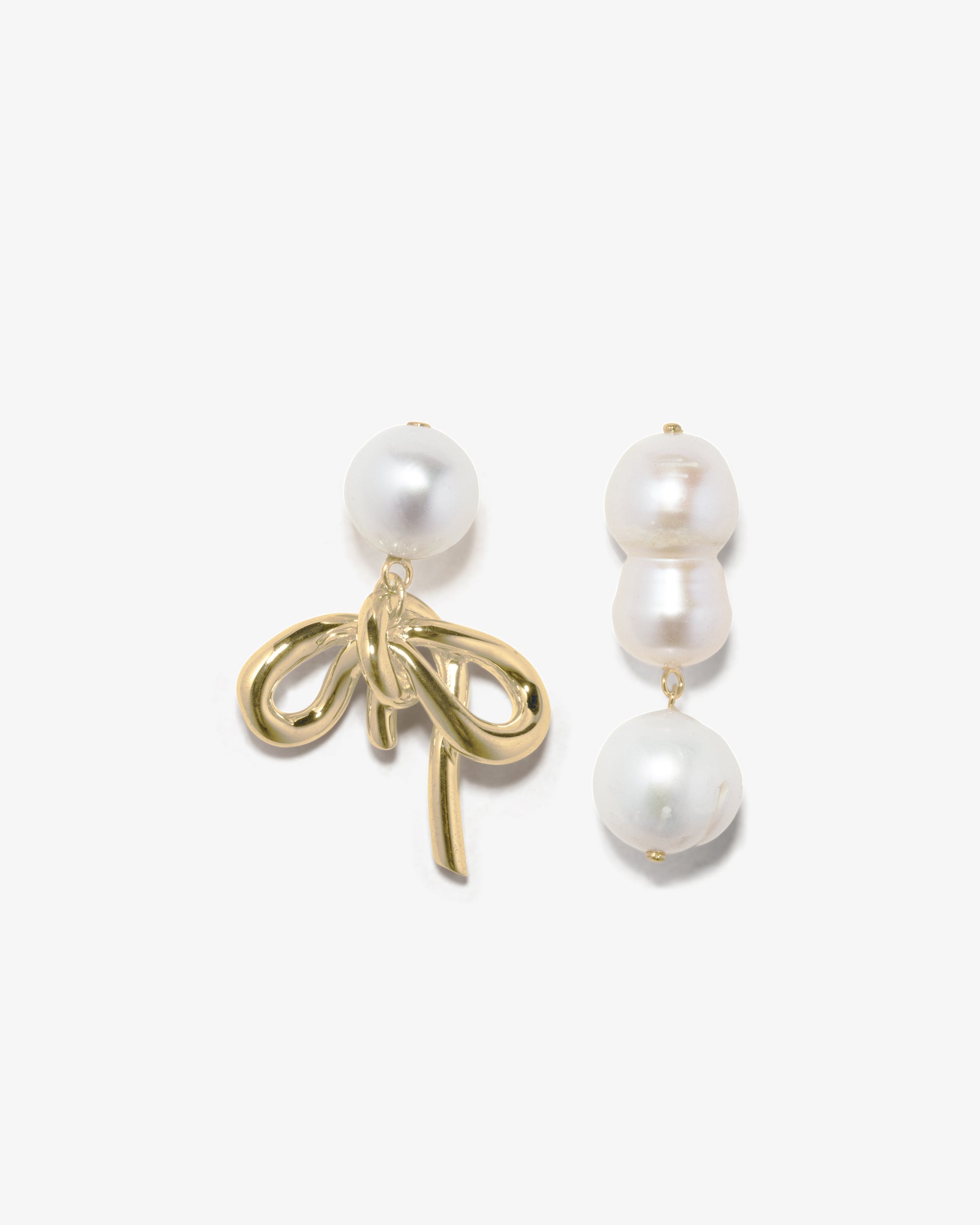 Completed Works – Once In A Blue Moon Earrings