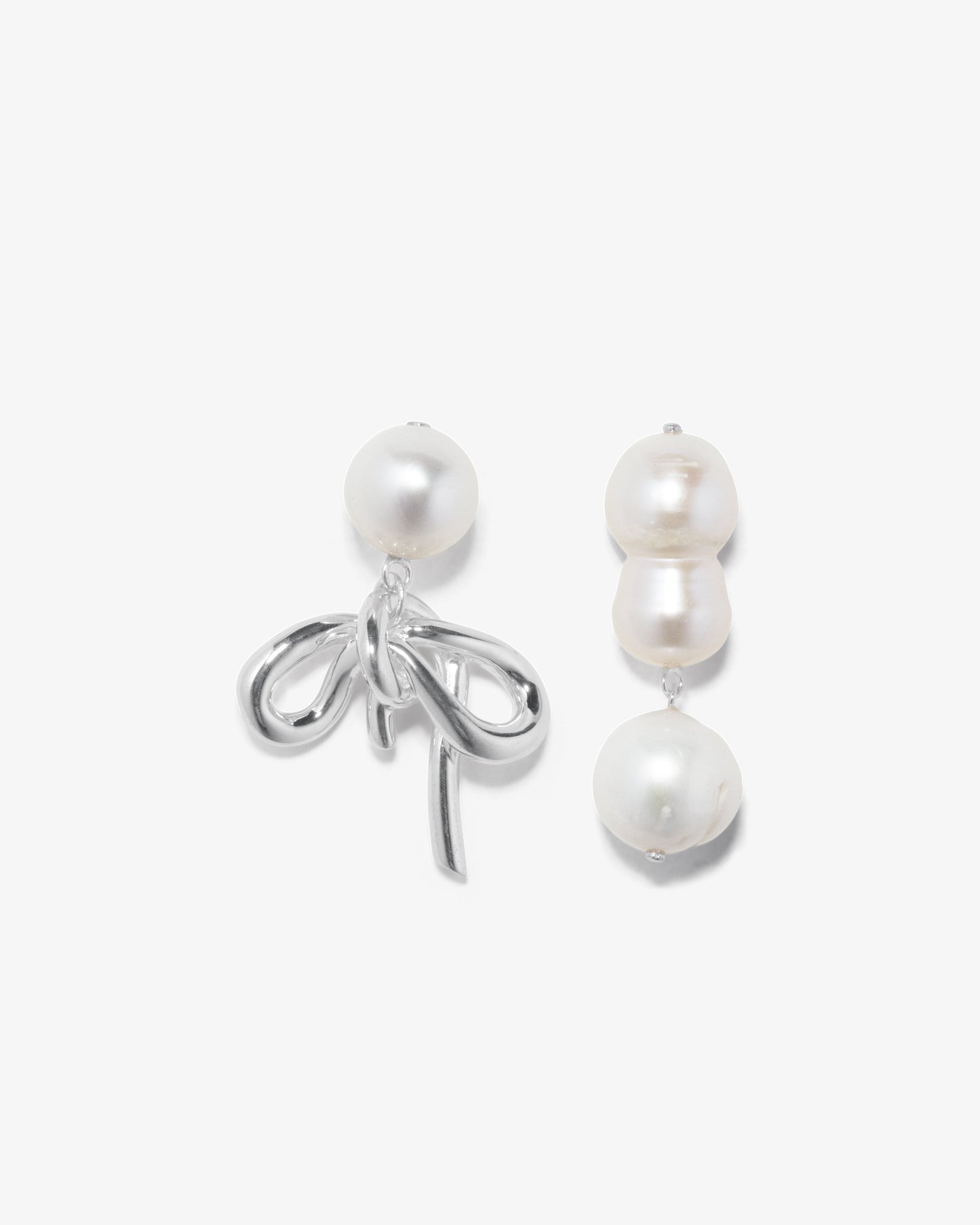 Completed Works – Once In A Blue Moon Earrings