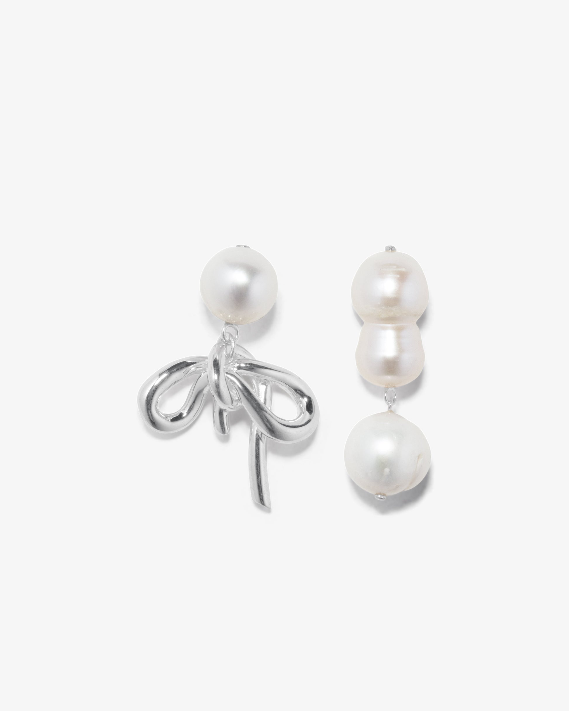 Completed Works – Once In A Blue Moon Earrings